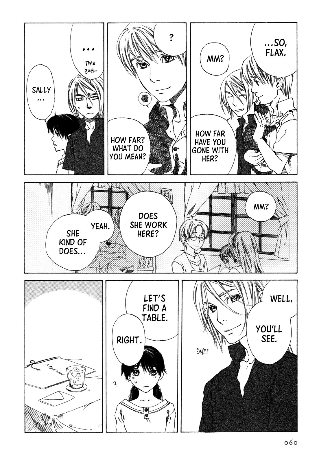 Story of Carocheila Chapter 3 page 61 - Chapter 3: Haircut