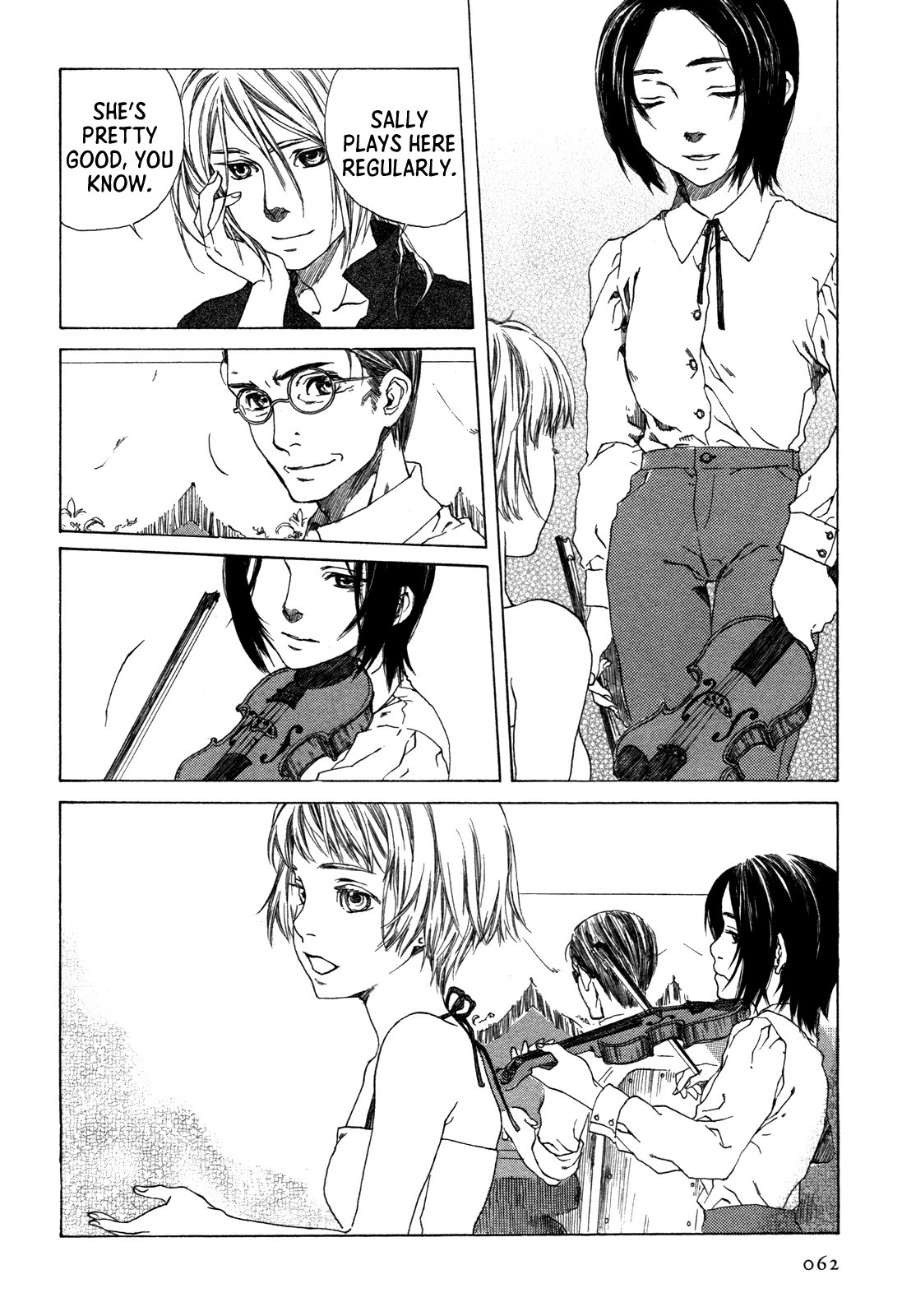 Story of Carocheila Chapter 3 page 63 - Chapter 3: Haircut