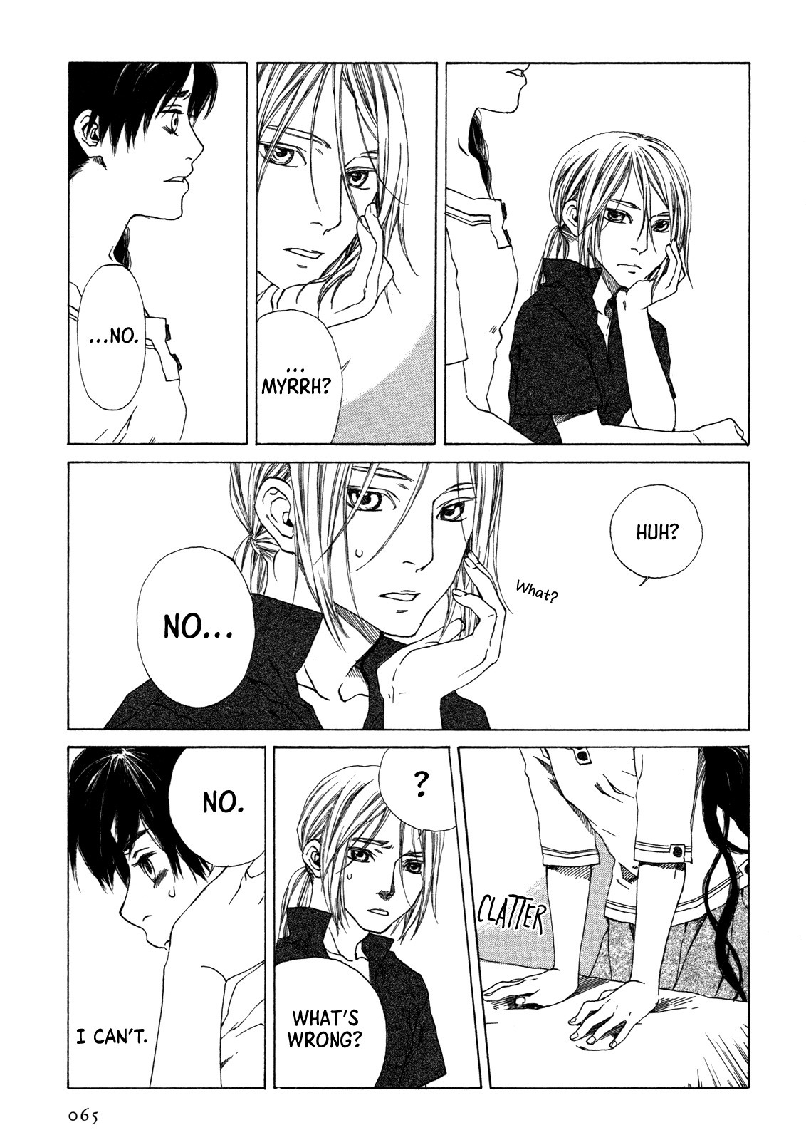 Story of Carocheila Chapter 3 page 66 - Chapter 3: Haircut