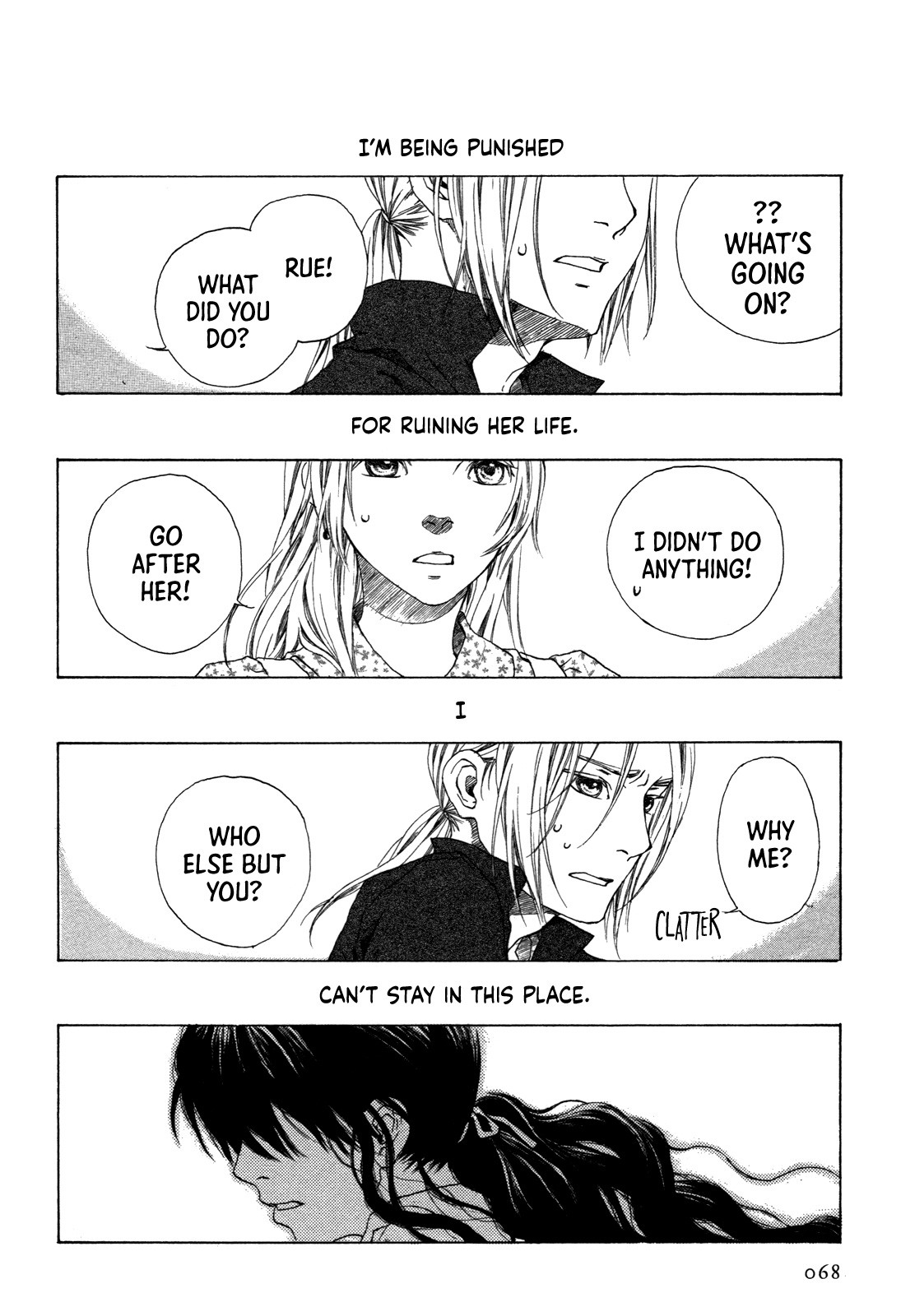 Story of Carocheila Chapter 3 page 69 - Chapter 3: Haircut