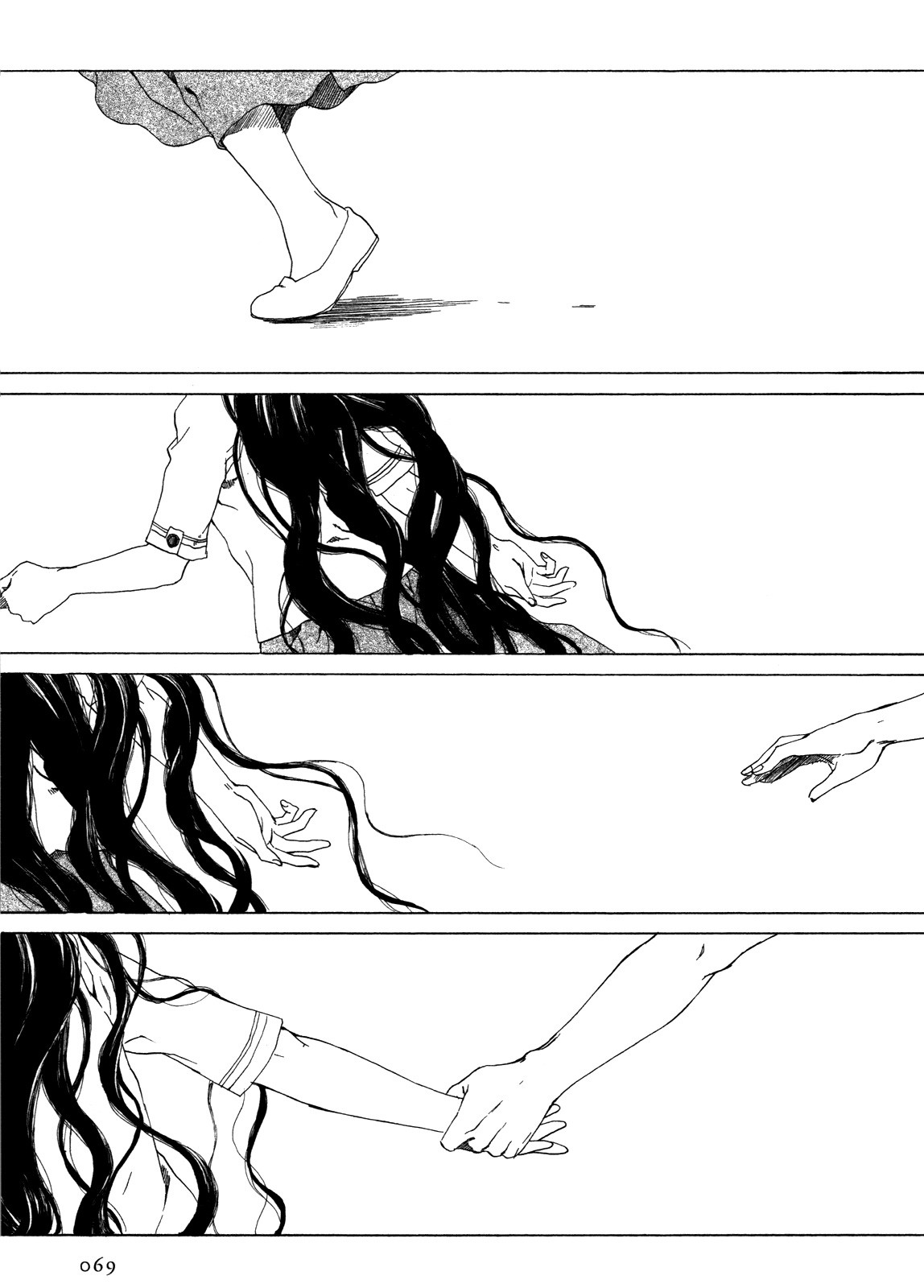 Story of Carocheila Chapter 3 page 70 - Chapter 3: Haircut