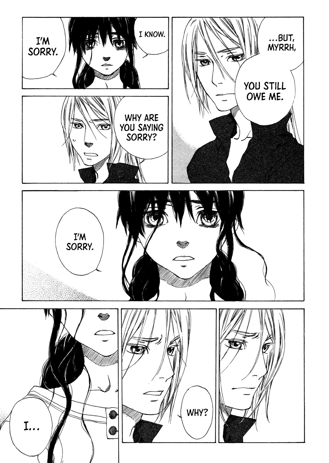 Story of Carocheila Chapter 3 page 74 - Chapter 3: Haircut