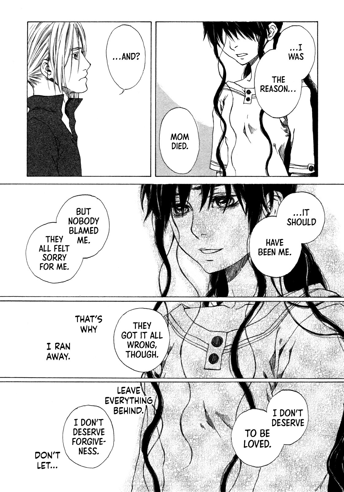 Story of Carocheila Chapter 3 page 75 - Chapter 3: Haircut