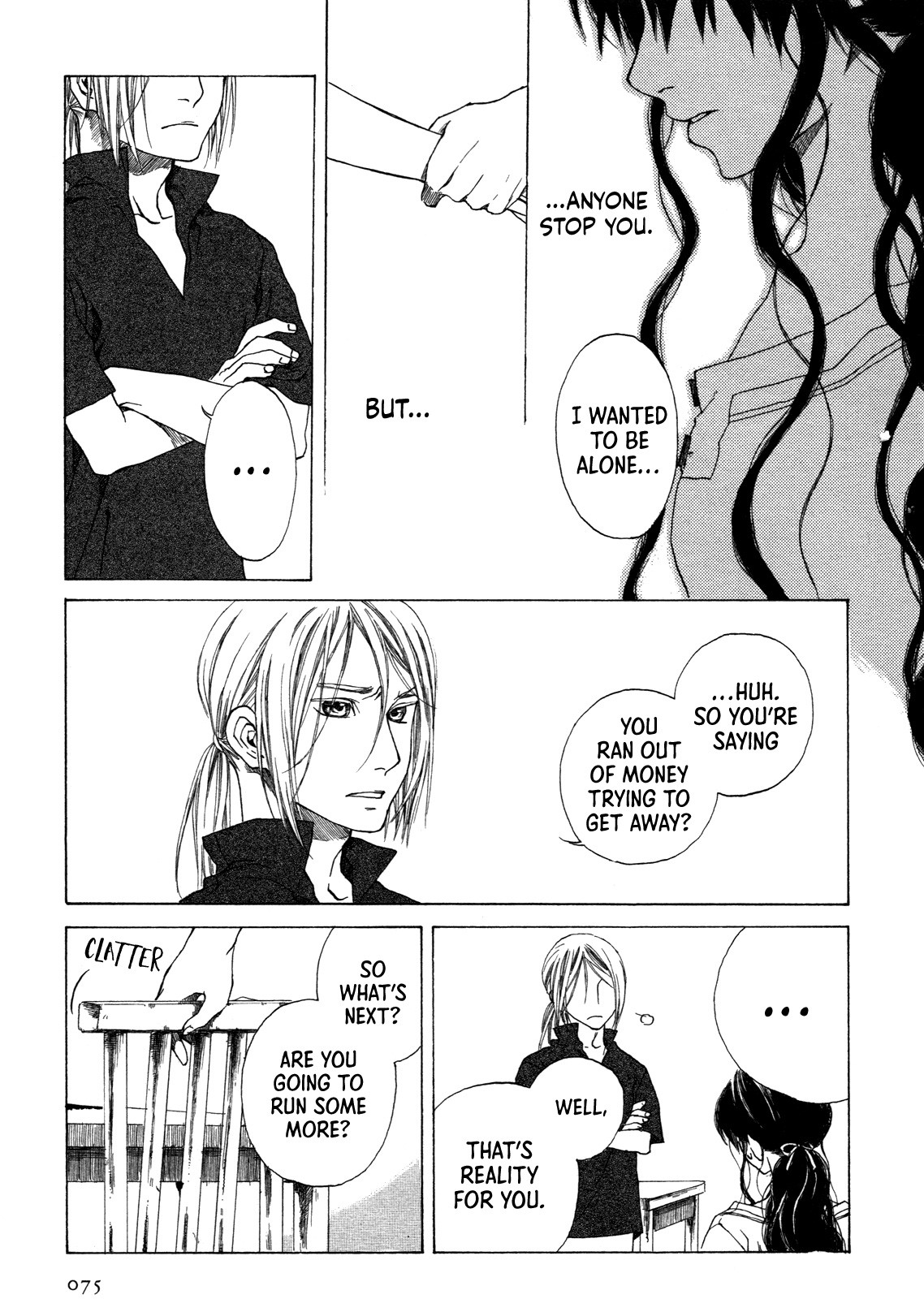 Story of Carocheila Chapter 3 page 76 - Chapter 3: Haircut