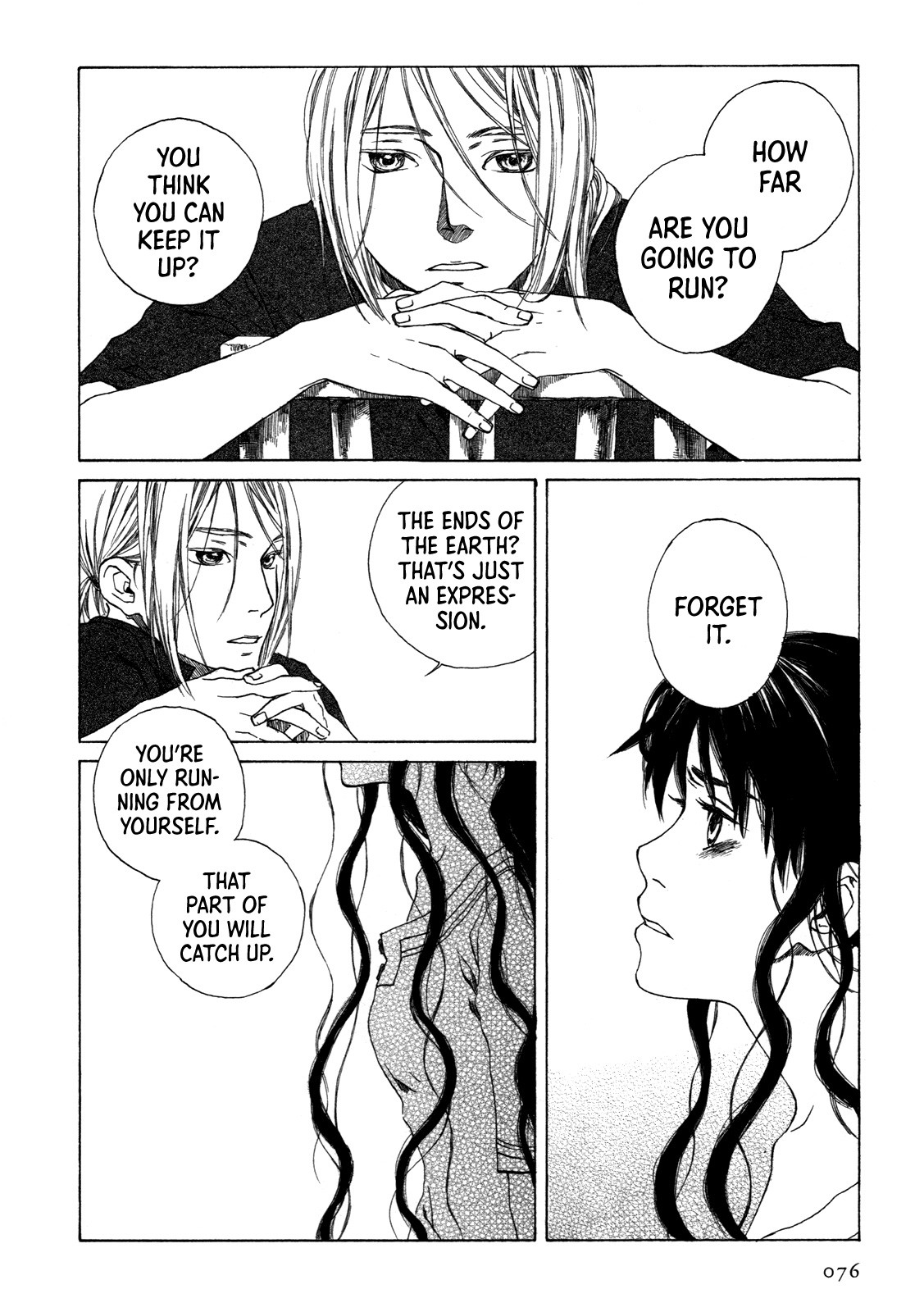 Story of Carocheila Chapter 3 page 77 - Chapter 3: Haircut