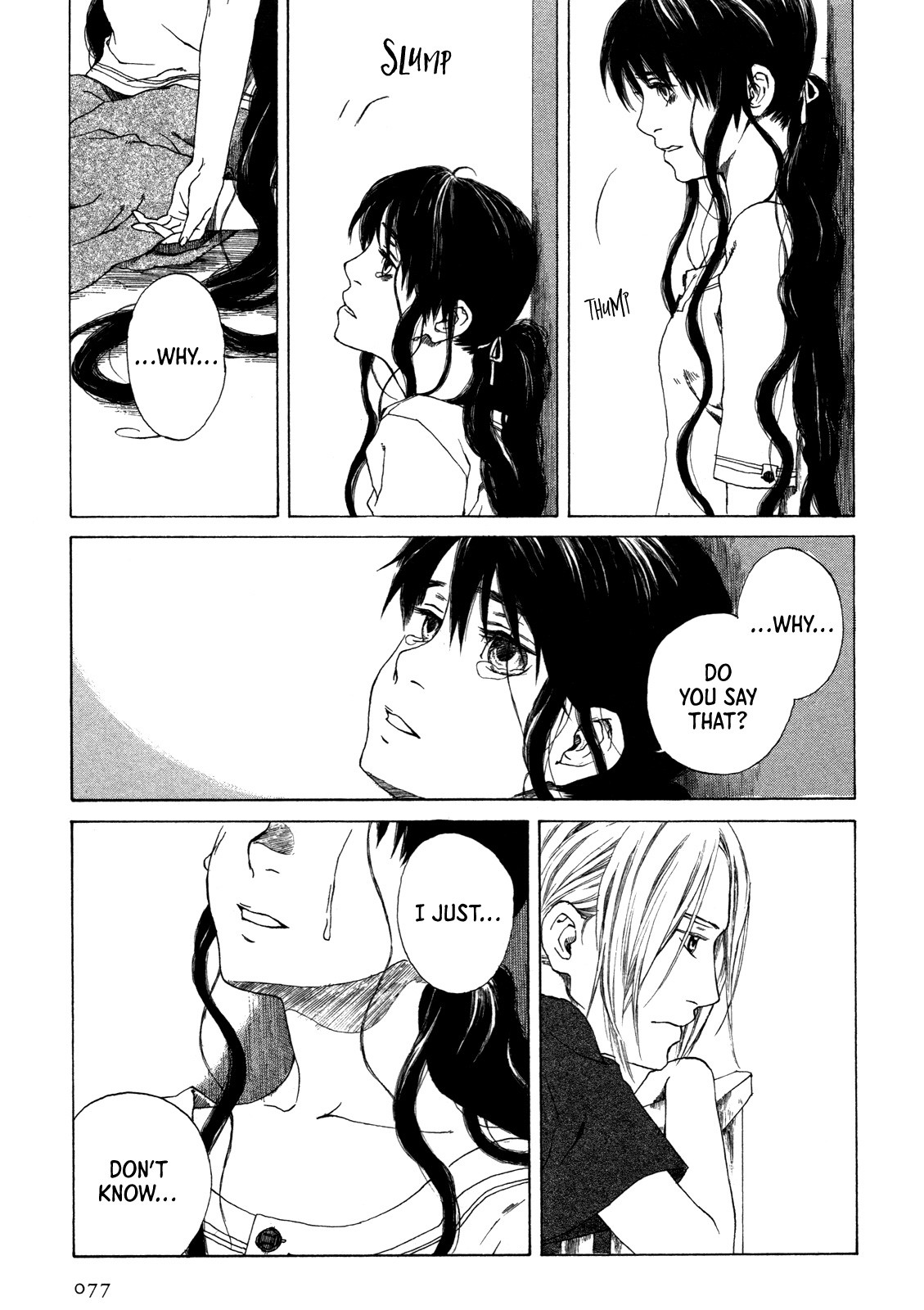 Story of Carocheila Chapter 3 page 78 - Chapter 3: Haircut