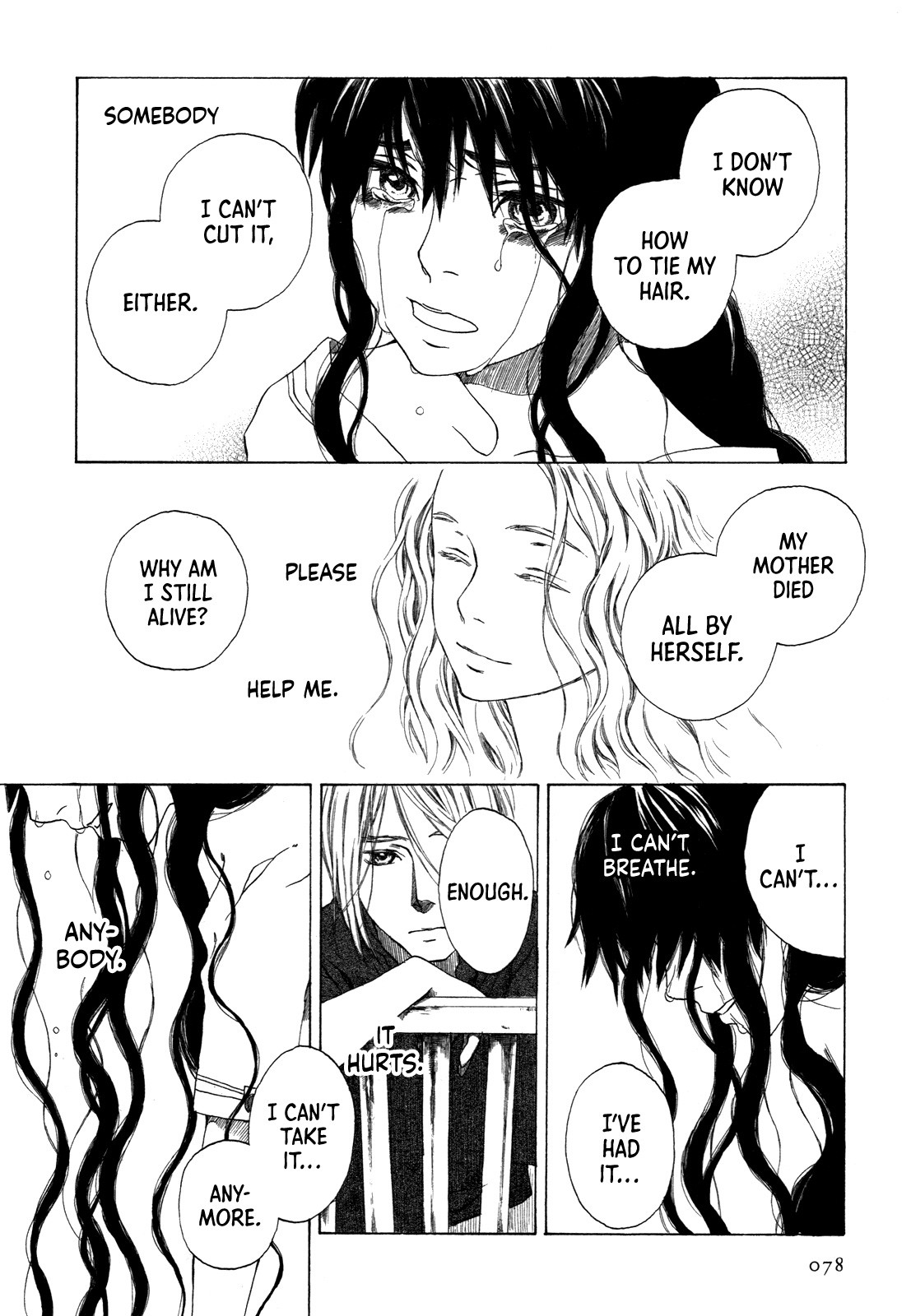 Story of Carocheila Chapter 3 page 79 - Chapter 3: Haircut