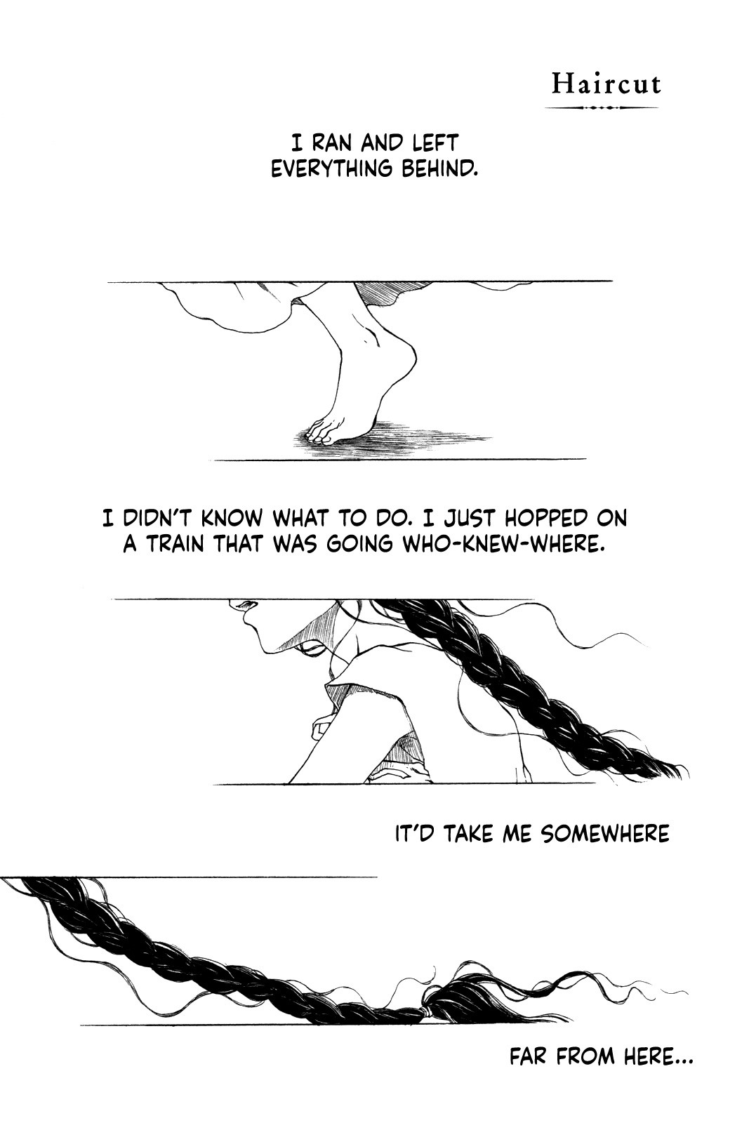Story of Carocheila Chapter 3 page 8 - Chapter 3: Haircut