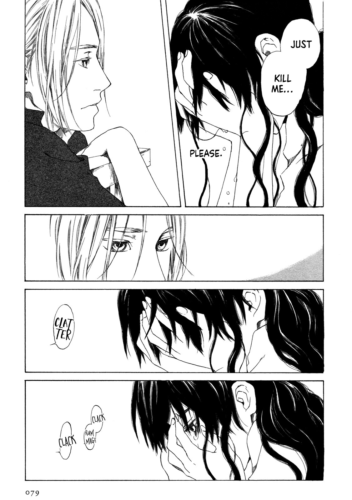 Story of Carocheila Chapter 3 page 80 - Chapter 3: Haircut