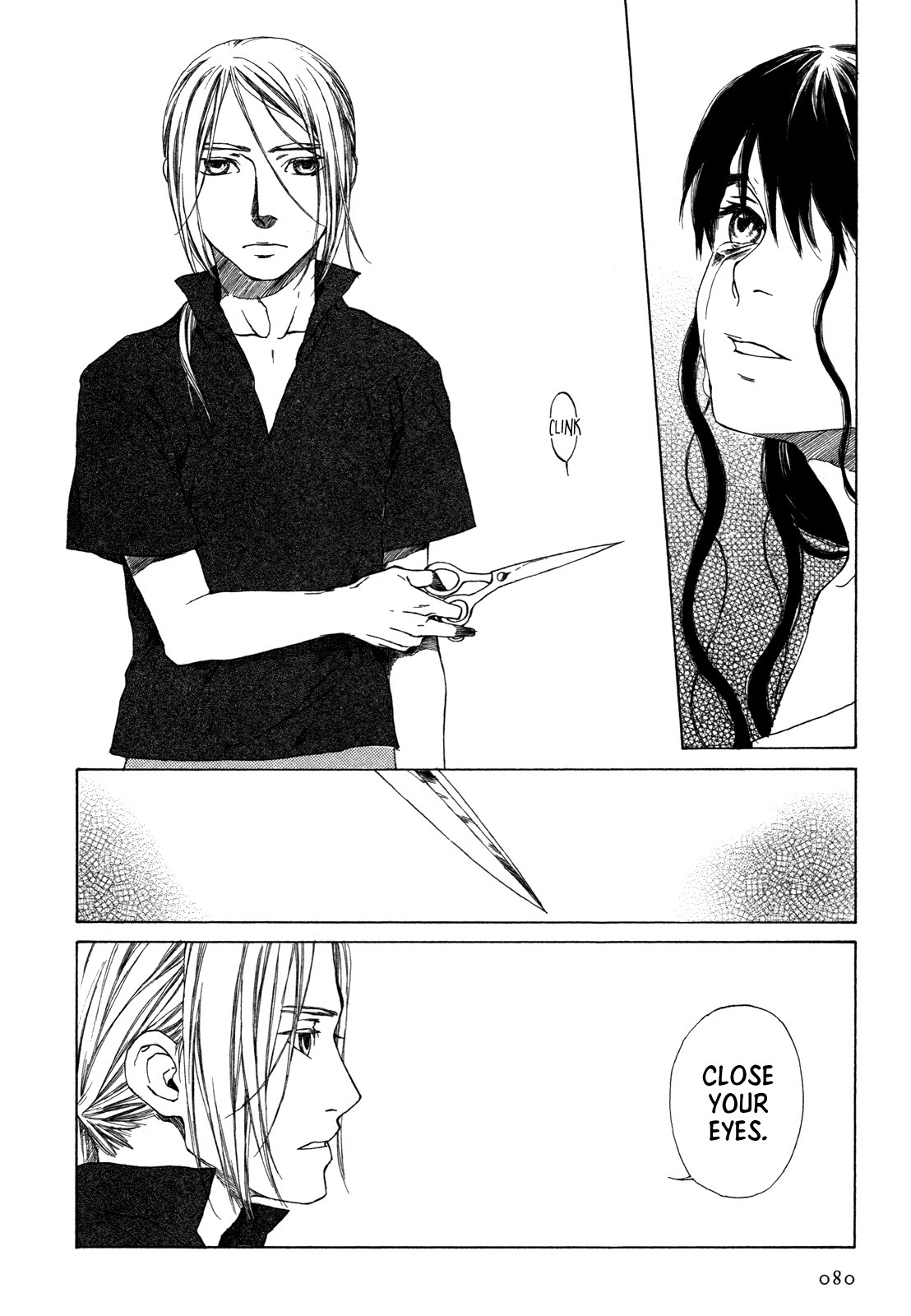 Story of Carocheila Chapter 3 page 81 - Chapter 3: Haircut