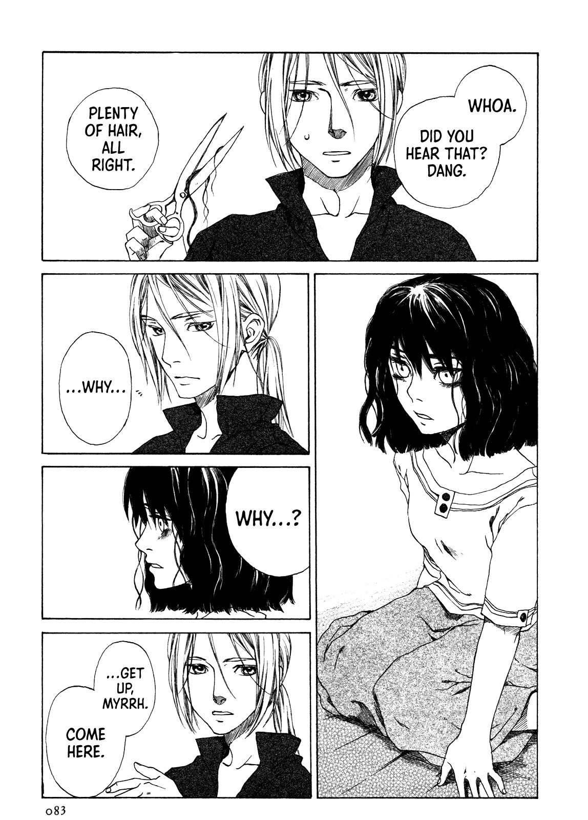 Story of Carocheila Chapter 3 page 84 - Chapter 3: Haircut