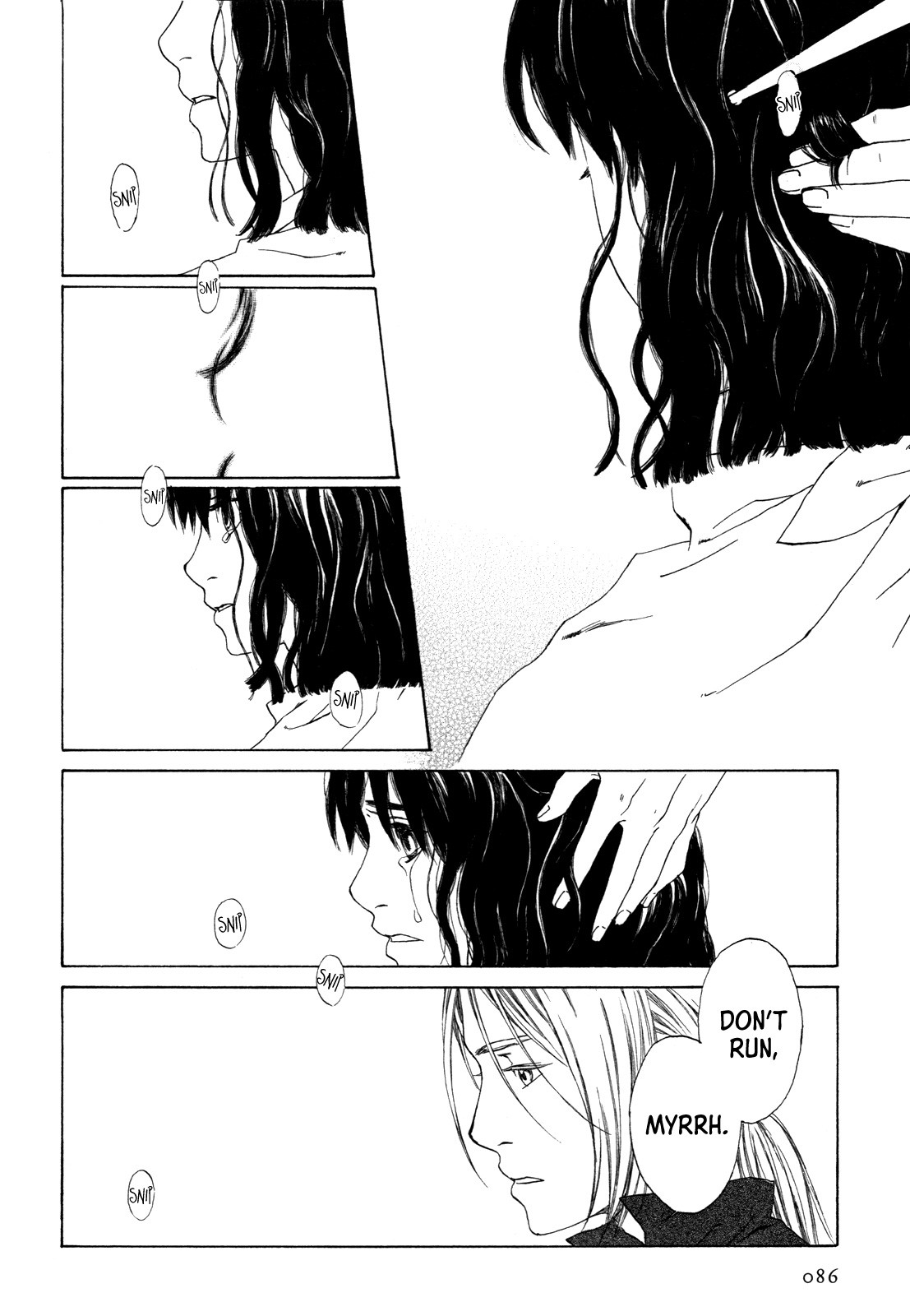 Story of Carocheila Chapter 3 page 87 - Chapter 3: Haircut
