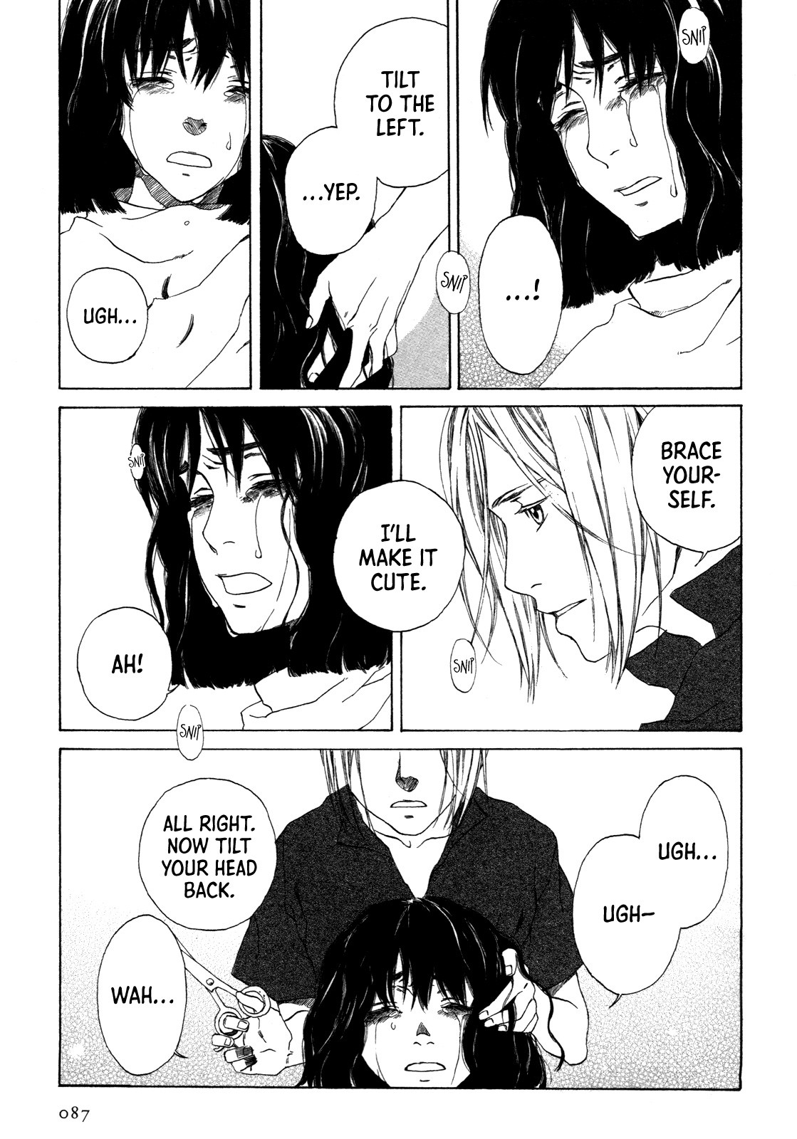 Story of Carocheila Chapter 3 page 88 - Chapter 3: Haircut
