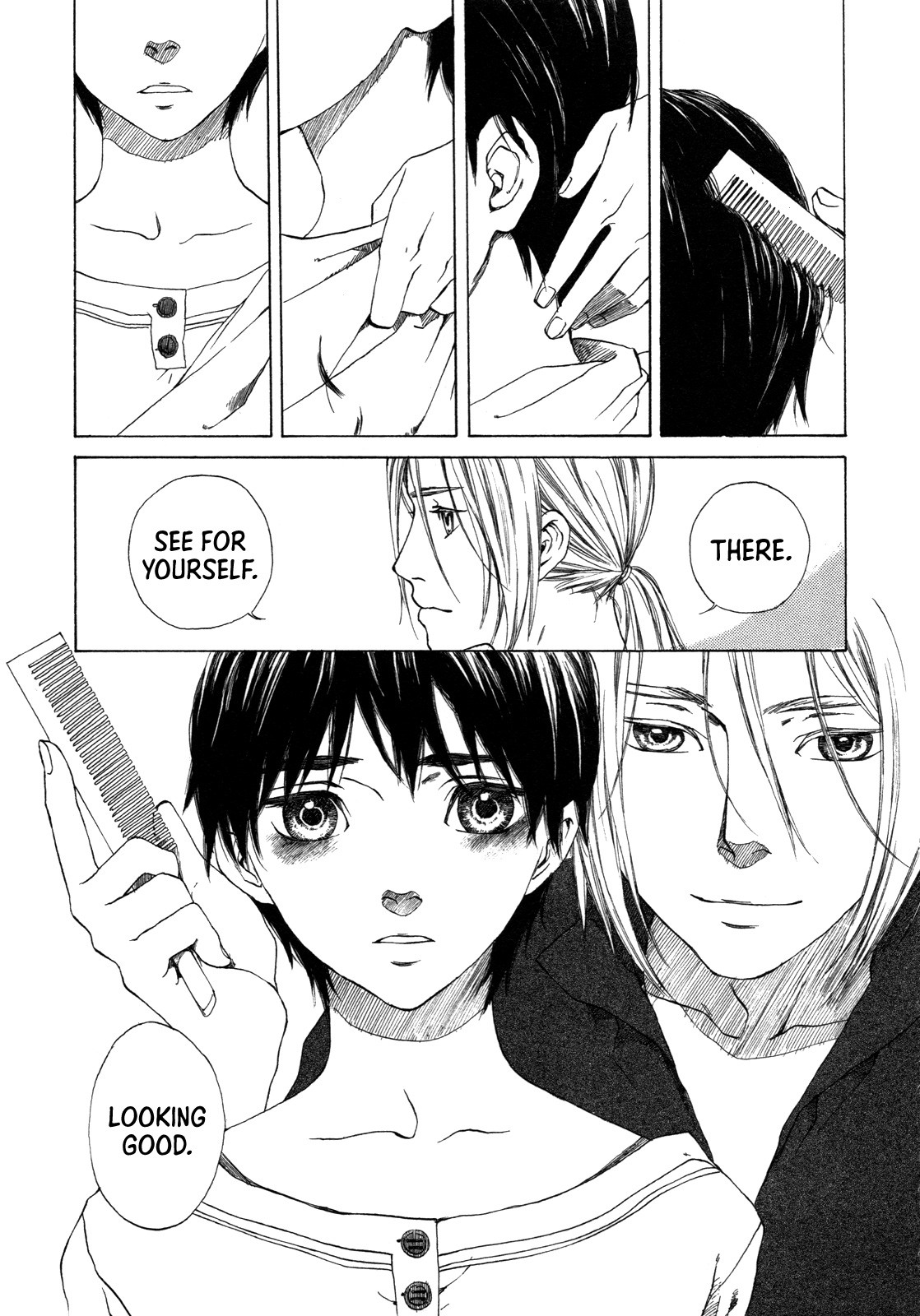 Story of Carocheila Chapter 3 page 90 - Chapter 3: Haircut