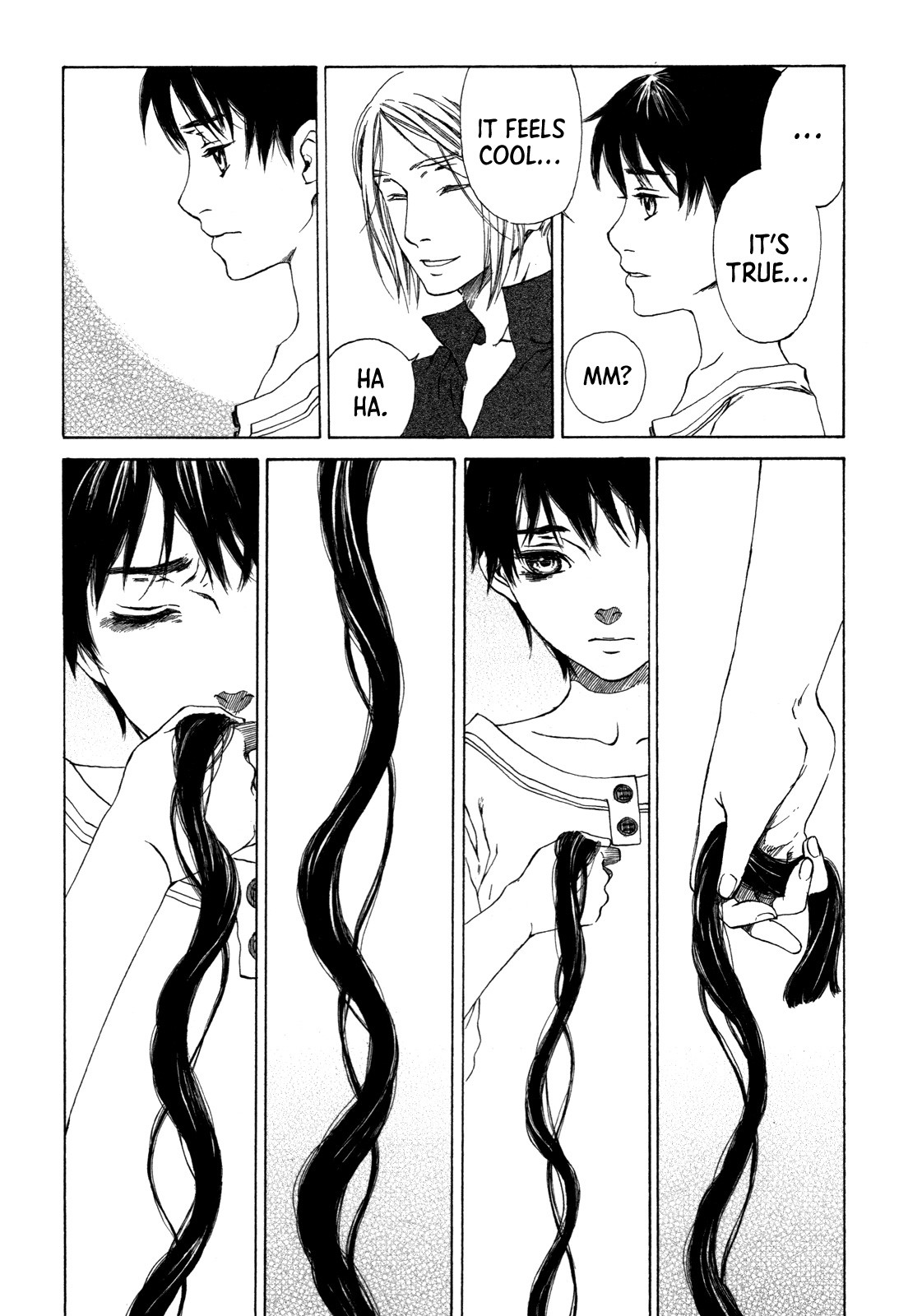 Story of Carocheila Chapter 3 page 91 - Chapter 3: Haircut
