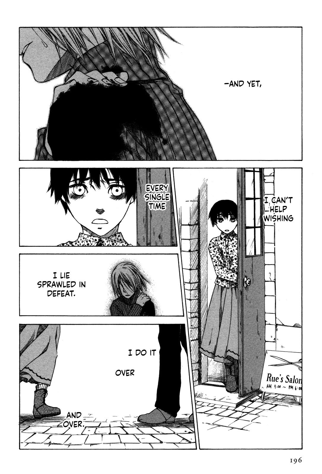 Story of Carocheila Chapter 4 page 100 - Chapter 4: Scissors [END]