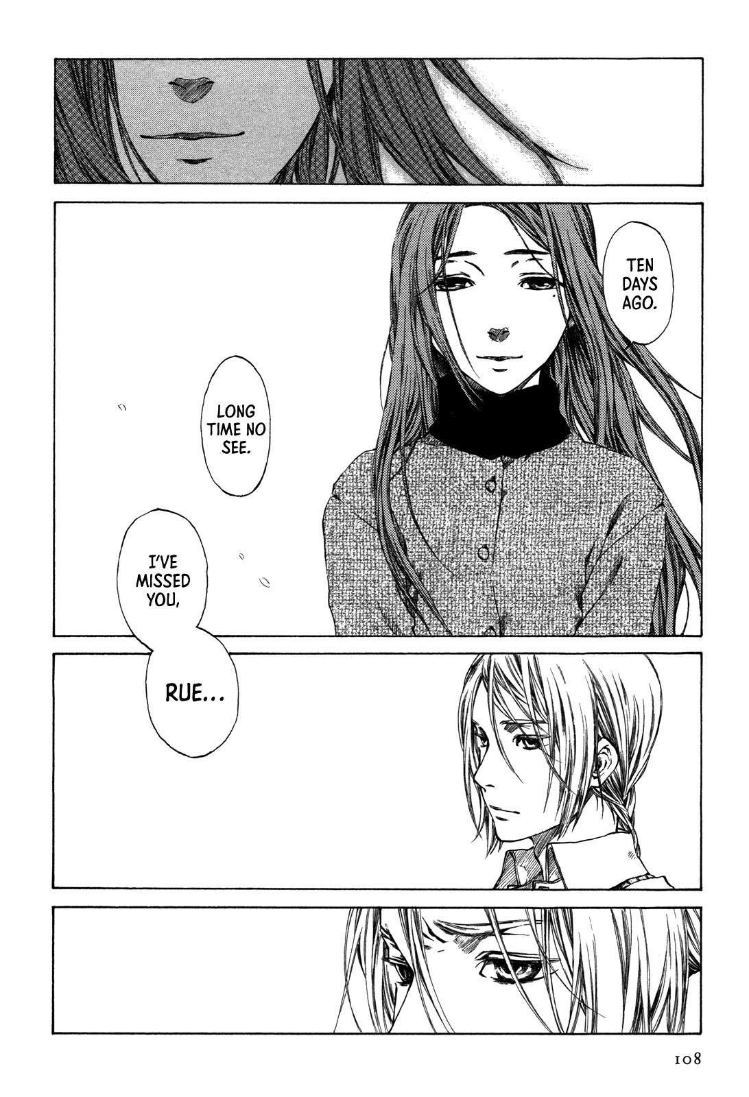 Story of Carocheila Chapter 4 page 12 - Chapter 4: Scissors [END]