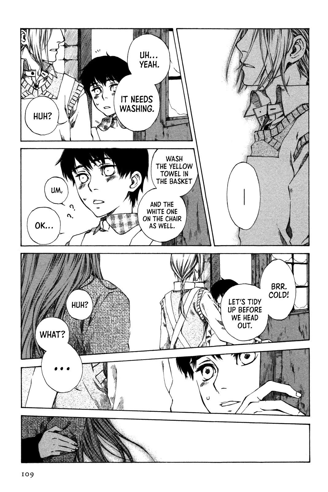 Story of Carocheila Chapter 4 page 13 - Chapter 4: Scissors [END]