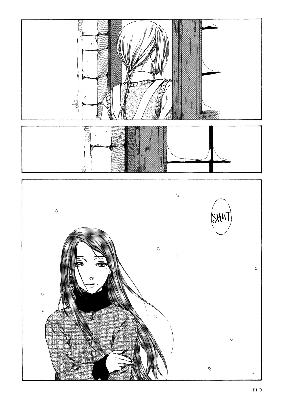 Story of Carocheila Chapter 4 page 14 - Chapter 4: Scissors [END]