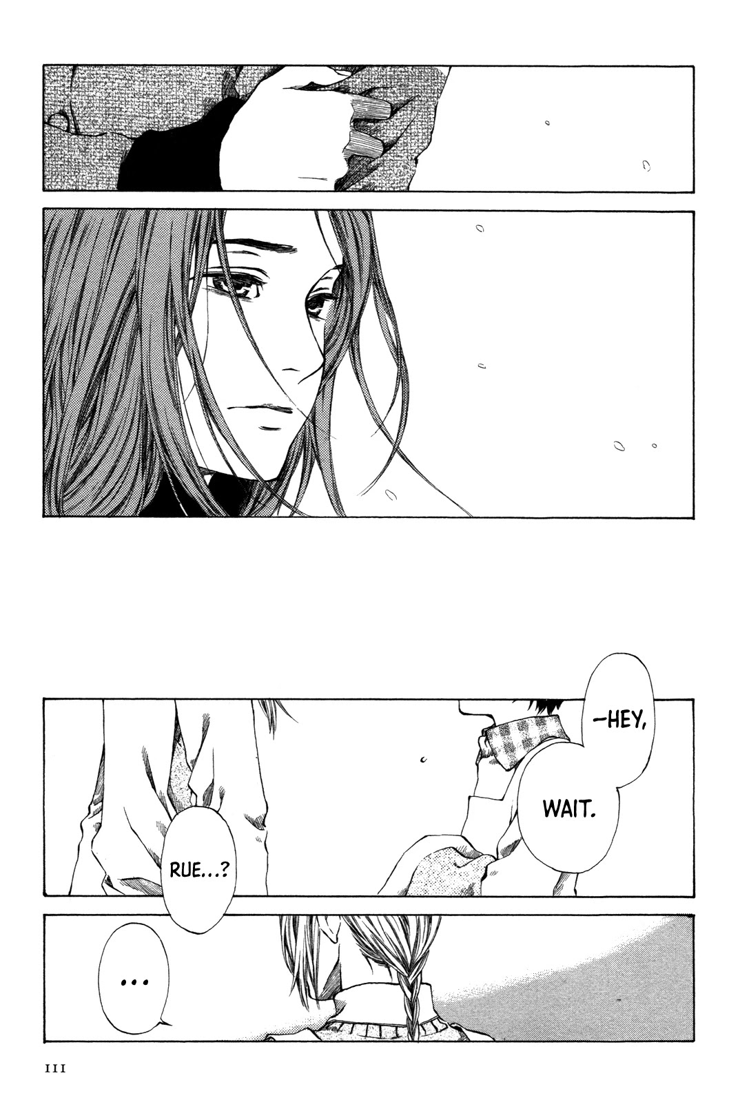 Story of Carocheila Chapter 4 page 15 - Chapter 4: Scissors [END]