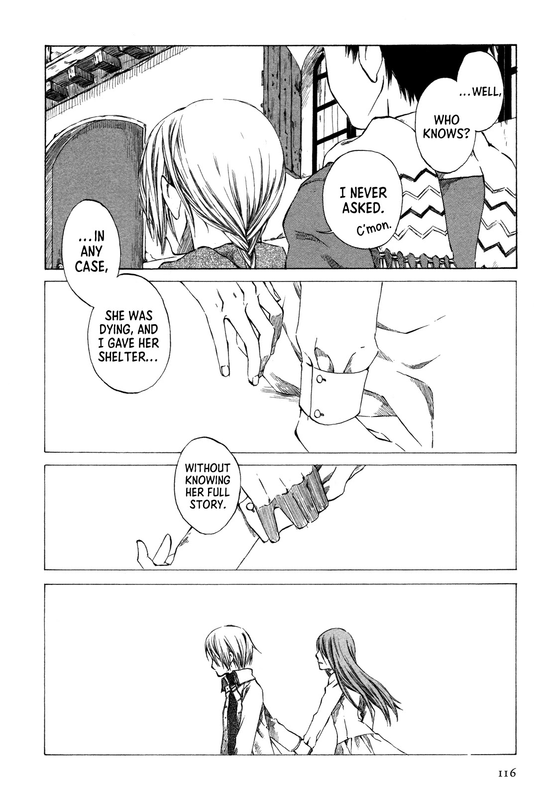 Story of Carocheila Chapter 4 page 20 - Chapter 4: Scissors [END]