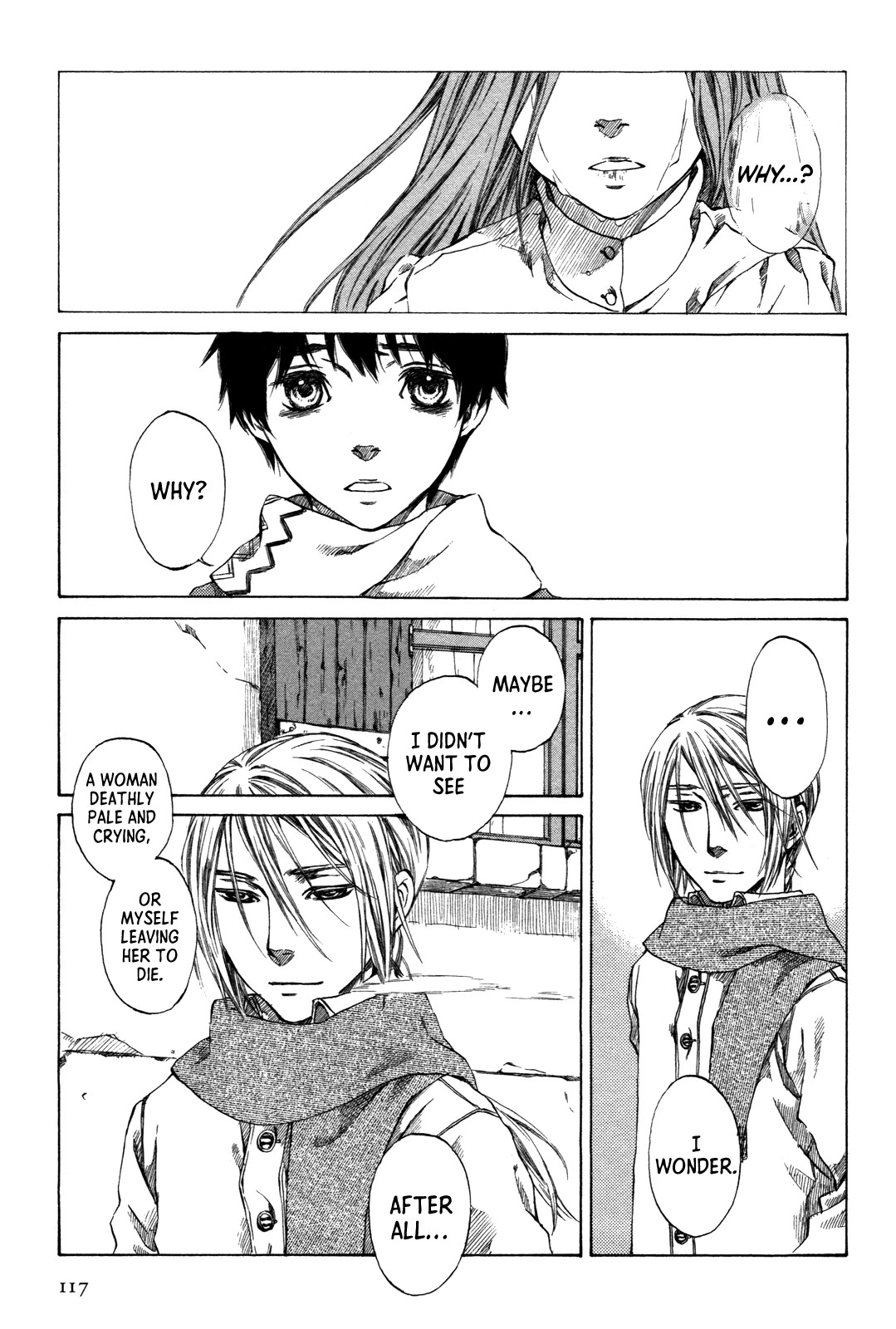 Story of Carocheila Chapter 4 page 21 - Chapter 4: Scissors [END]