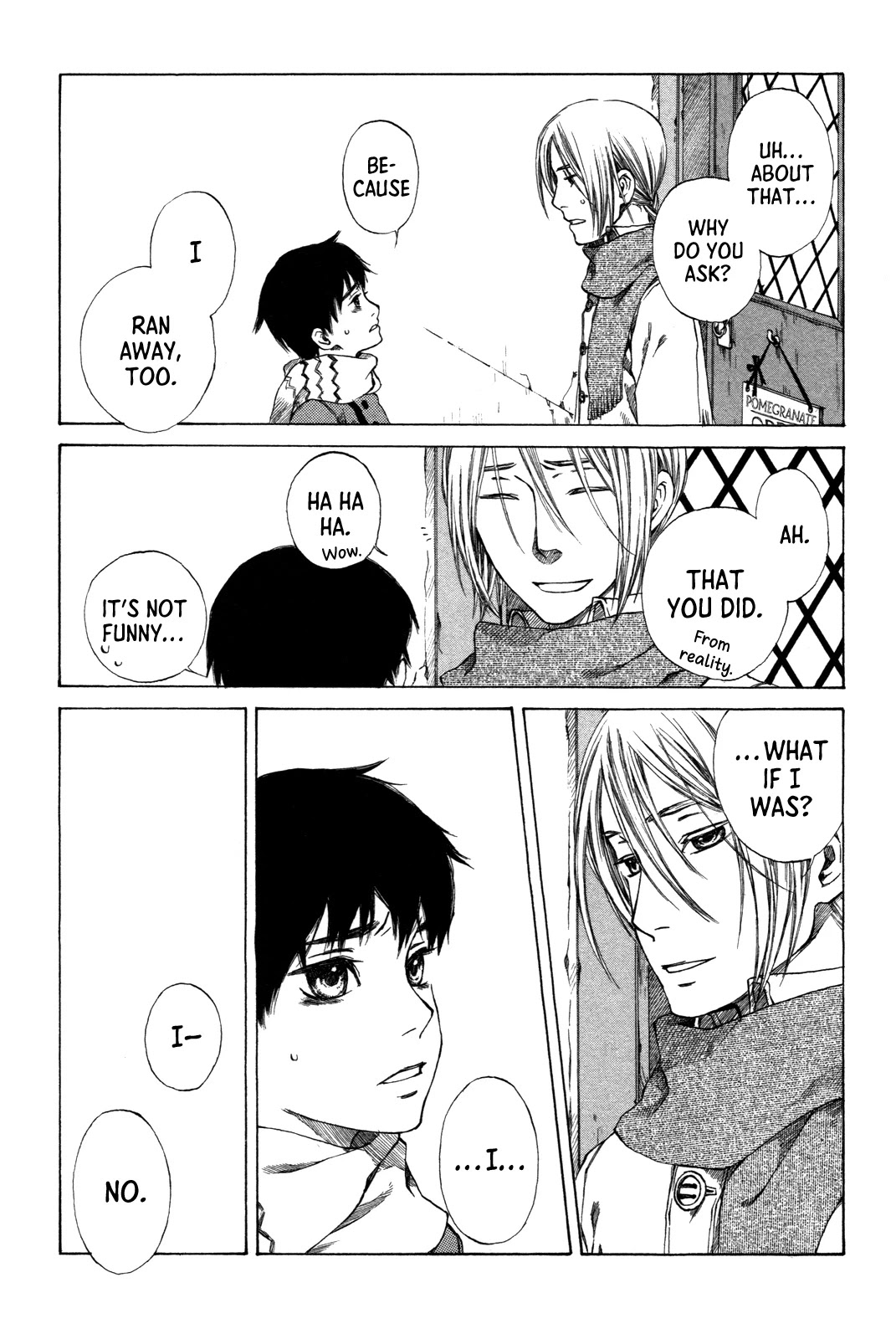 Story of Carocheila Chapter 4 page 23 - Chapter 4: Scissors [END]