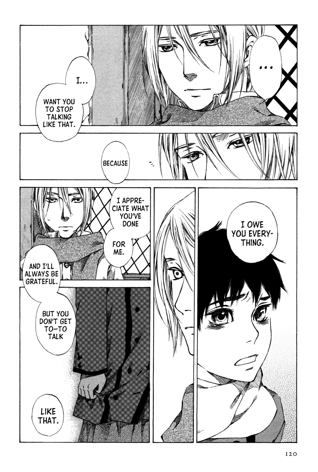 Story of Carocheila Chapter 4 page 24 - Chapter 4: Scissors [END]