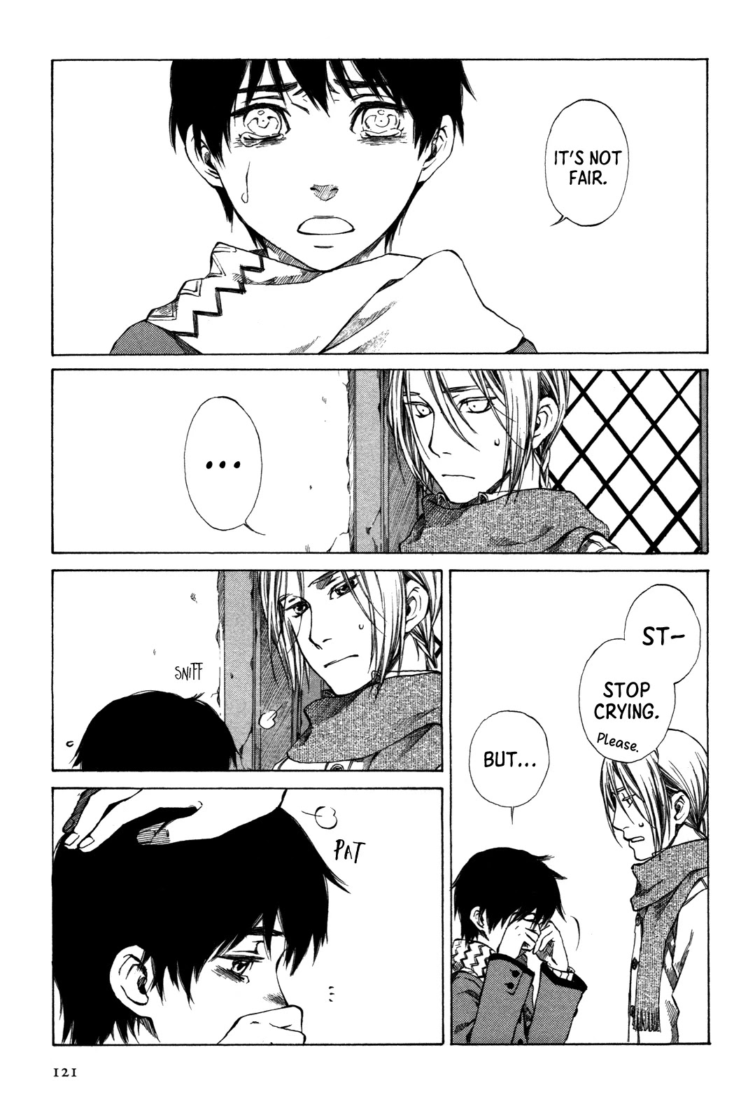 Story of Carocheila Chapter 4 page 25 - Chapter 4: Scissors [END]