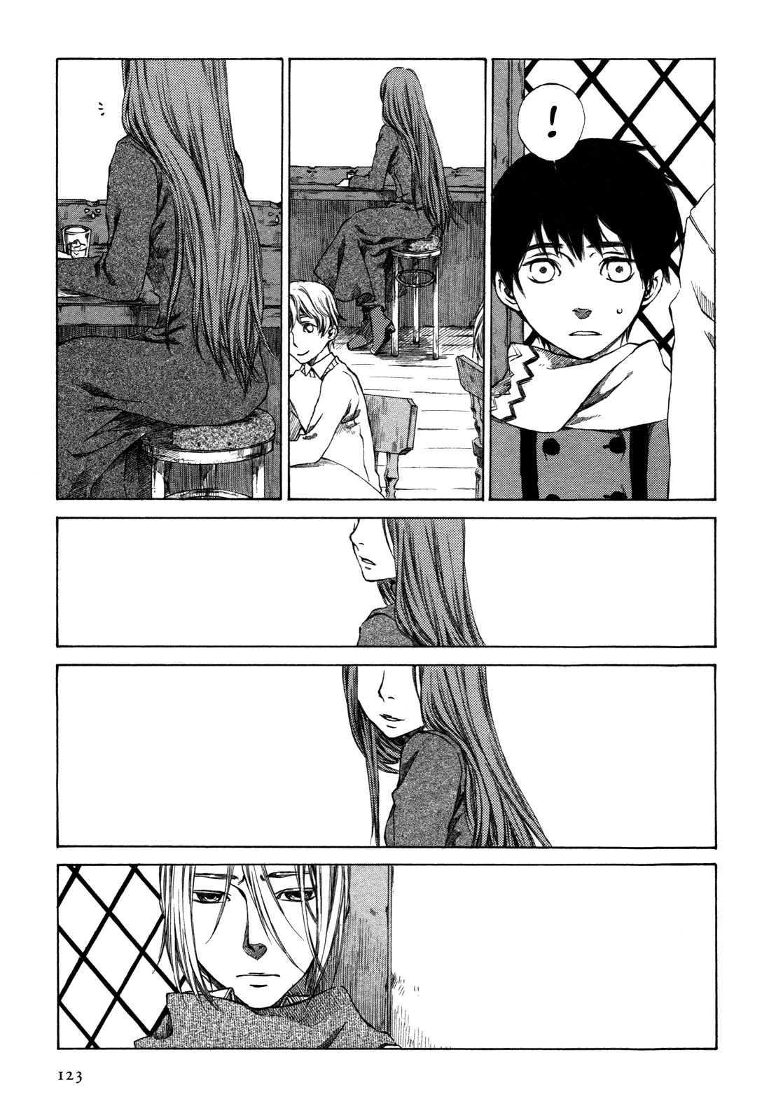 Story of Carocheila Chapter 4 page 27 - Chapter 4: Scissors [END]