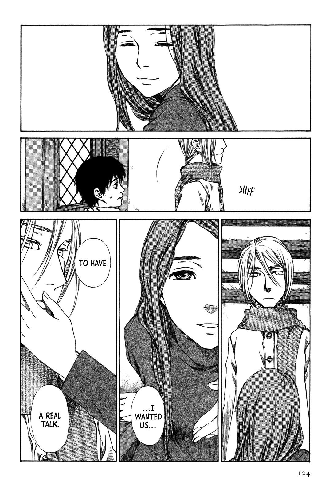Story of Carocheila Chapter 4 page 28 - Chapter 4: Scissors [END]