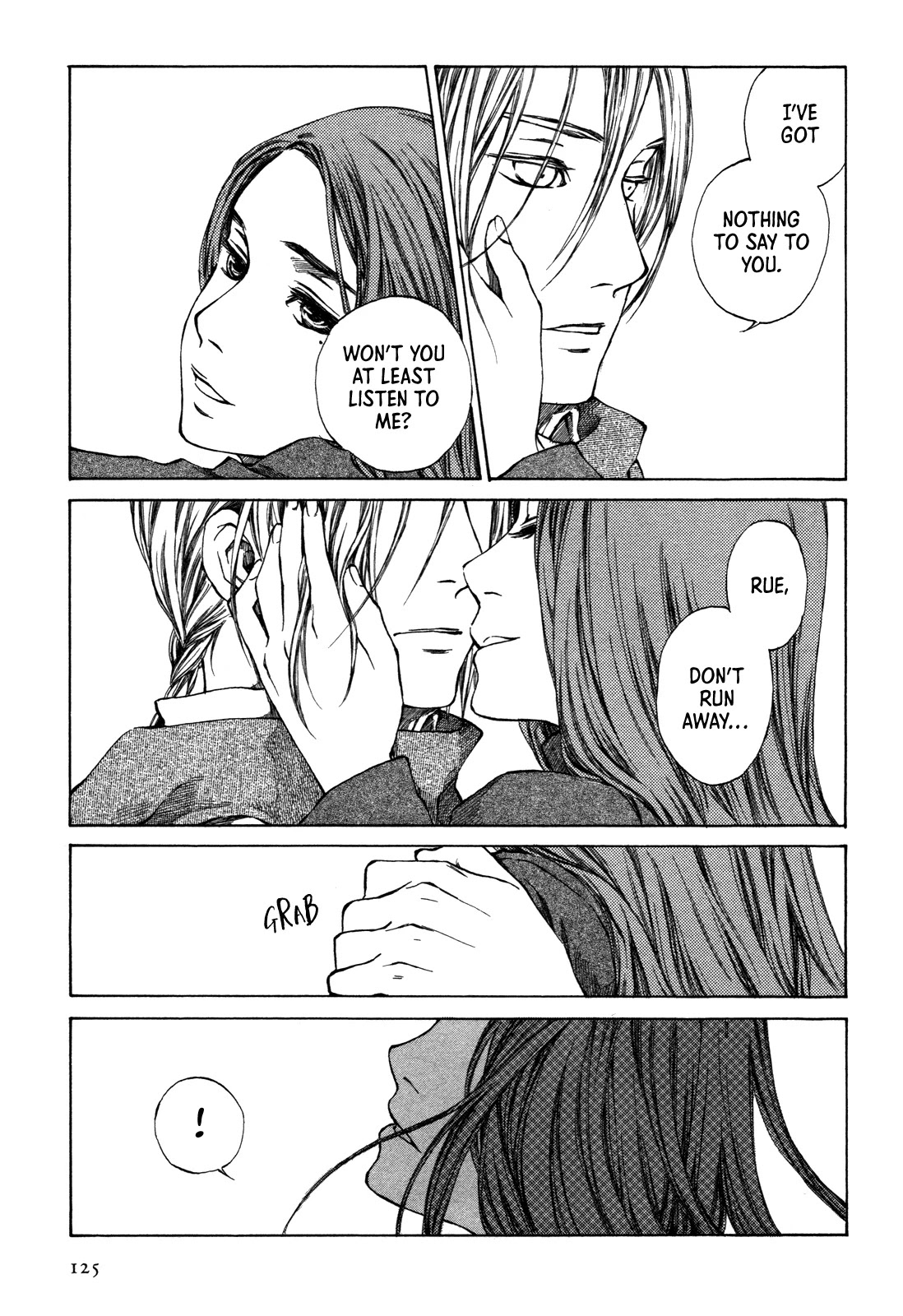 Story of Carocheila Chapter 4 page 29 - Chapter 4: Scissors [END]
