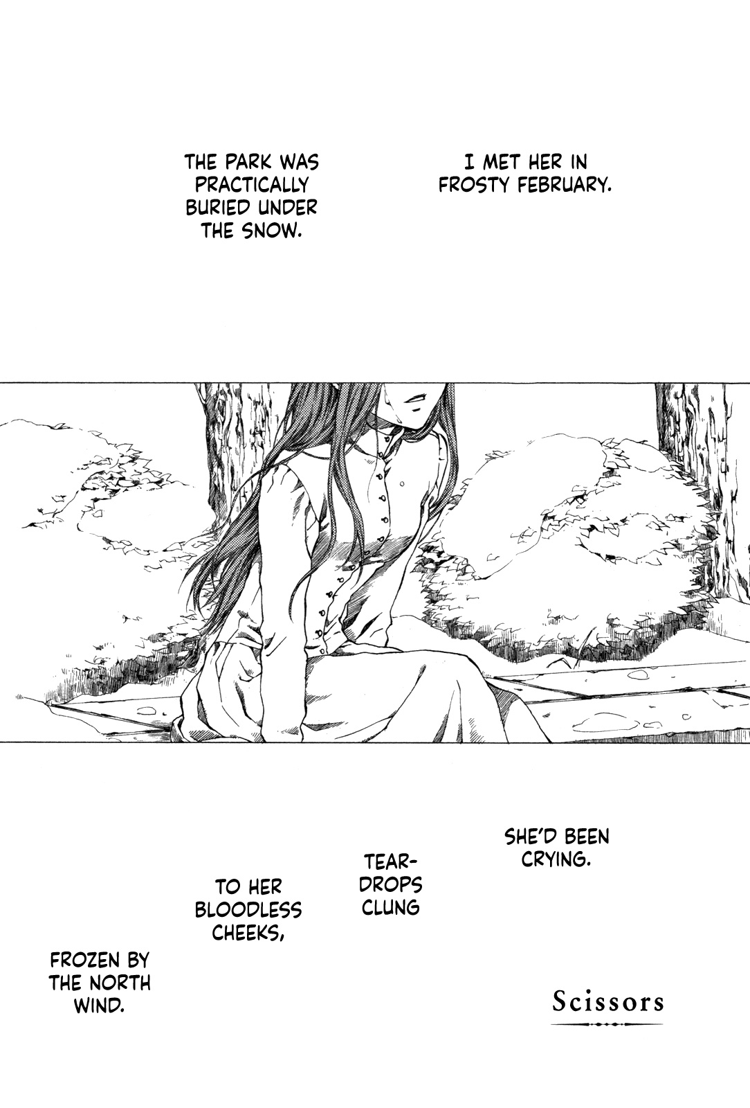 Story of Carocheila Chapter 4 page 3 - Chapter 4: Scissors [END]
