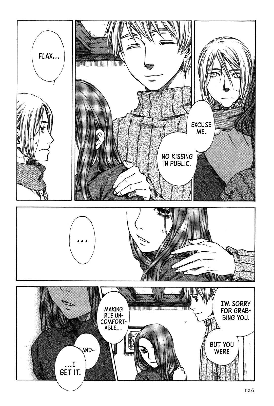 Story of Carocheila Chapter 4 page 30 - Chapter 4: Scissors [END]