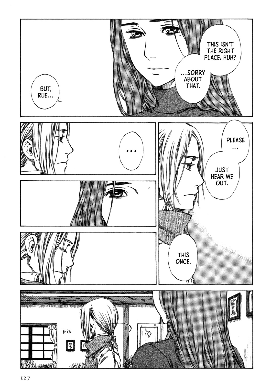 Story of Carocheila Chapter 4 page 31 - Chapter 4: Scissors [END]