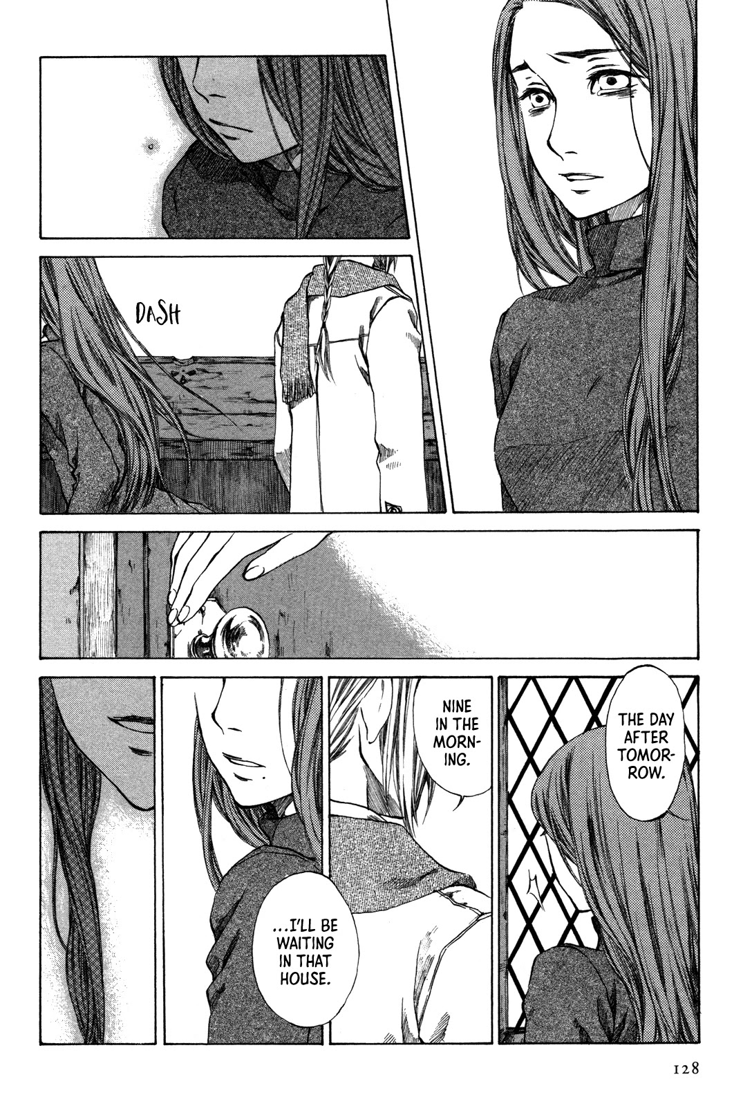 Story of Carocheila Chapter 4 page 32 - Chapter 4: Scissors [END]