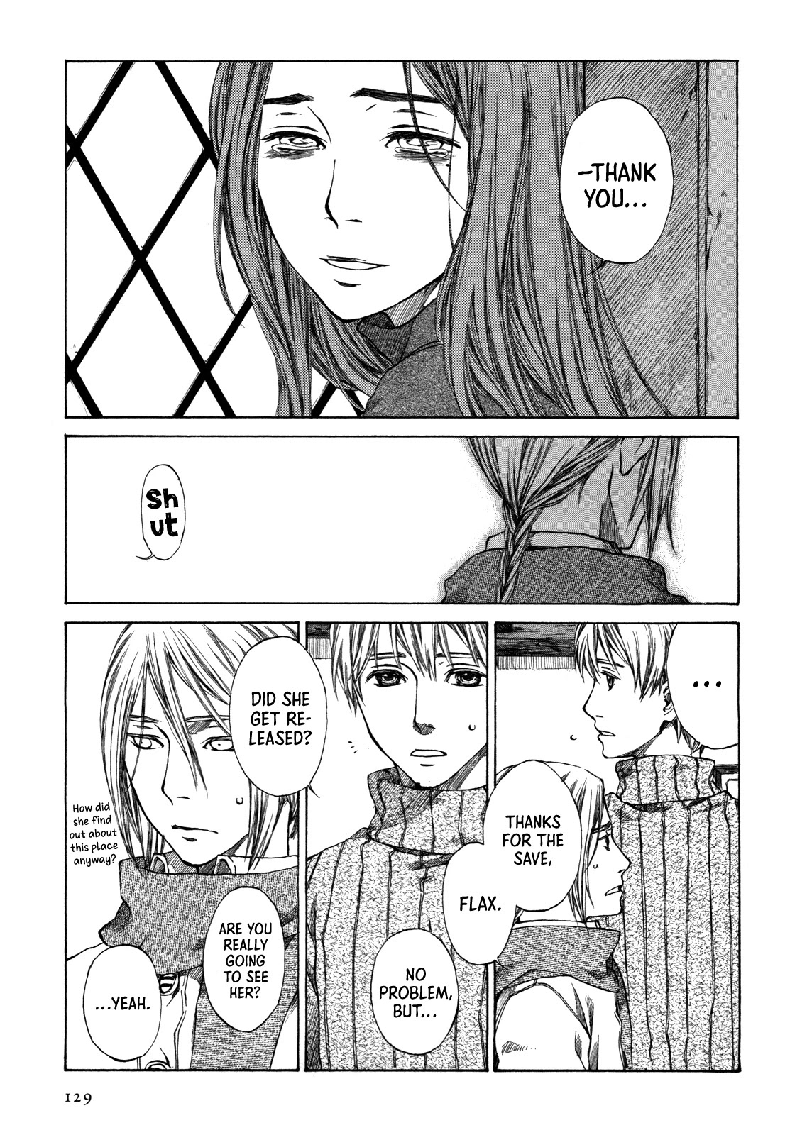 Story of Carocheila Chapter 4 page 33 - Chapter 4: Scissors [END]