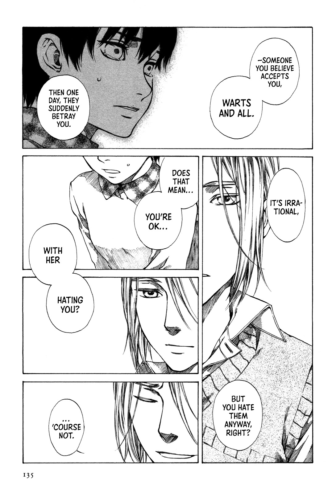 Story of Carocheila Chapter 4 page 39 - Chapter 4: Scissors [END]