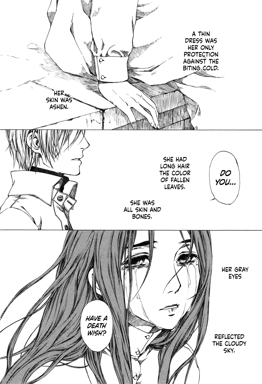 Story of Carocheila Chapter 4 page 4 - Chapter 4: Scissors [END]