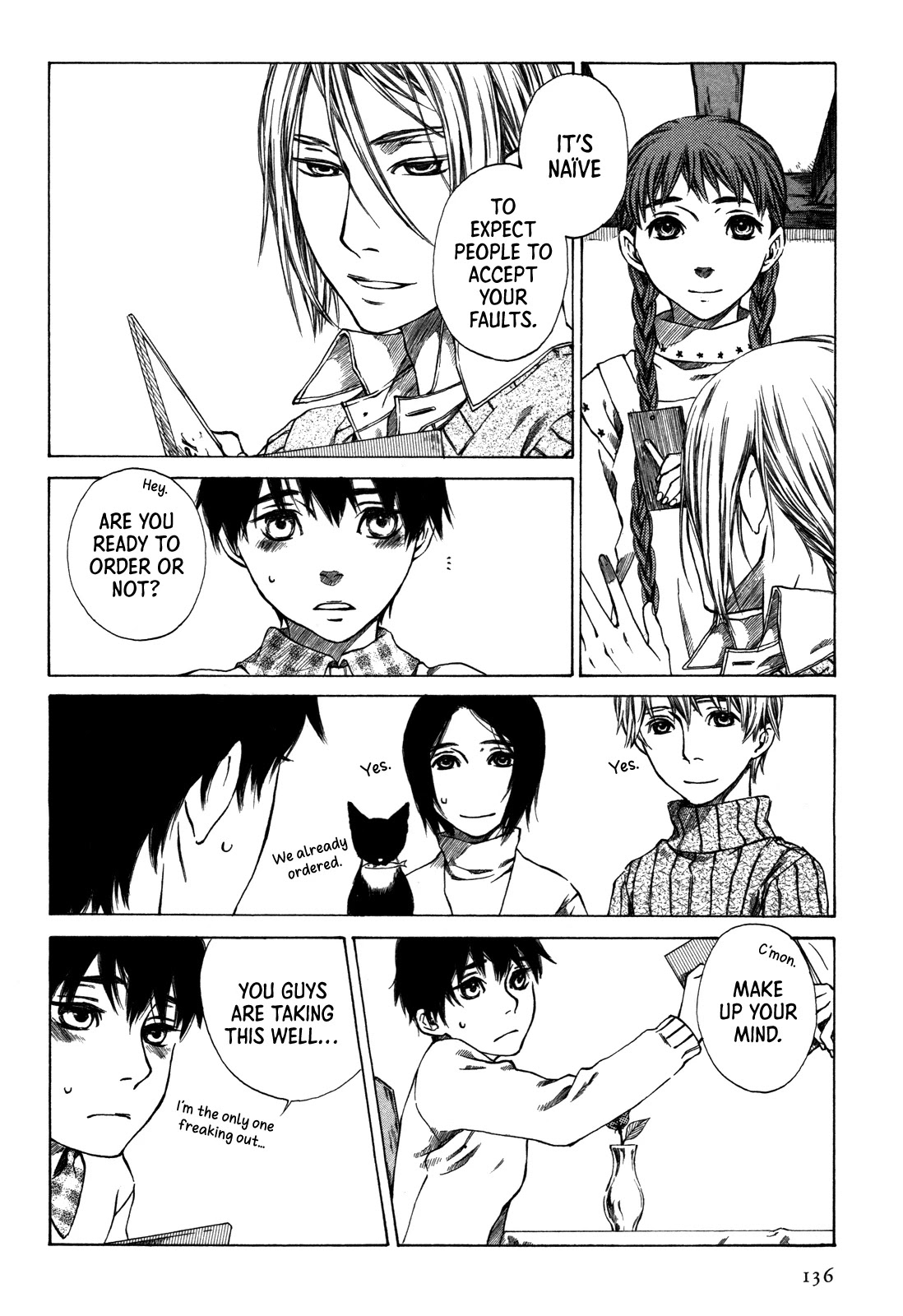 Story of Carocheila Chapter 4 page 40 - Chapter 4: Scissors [END]