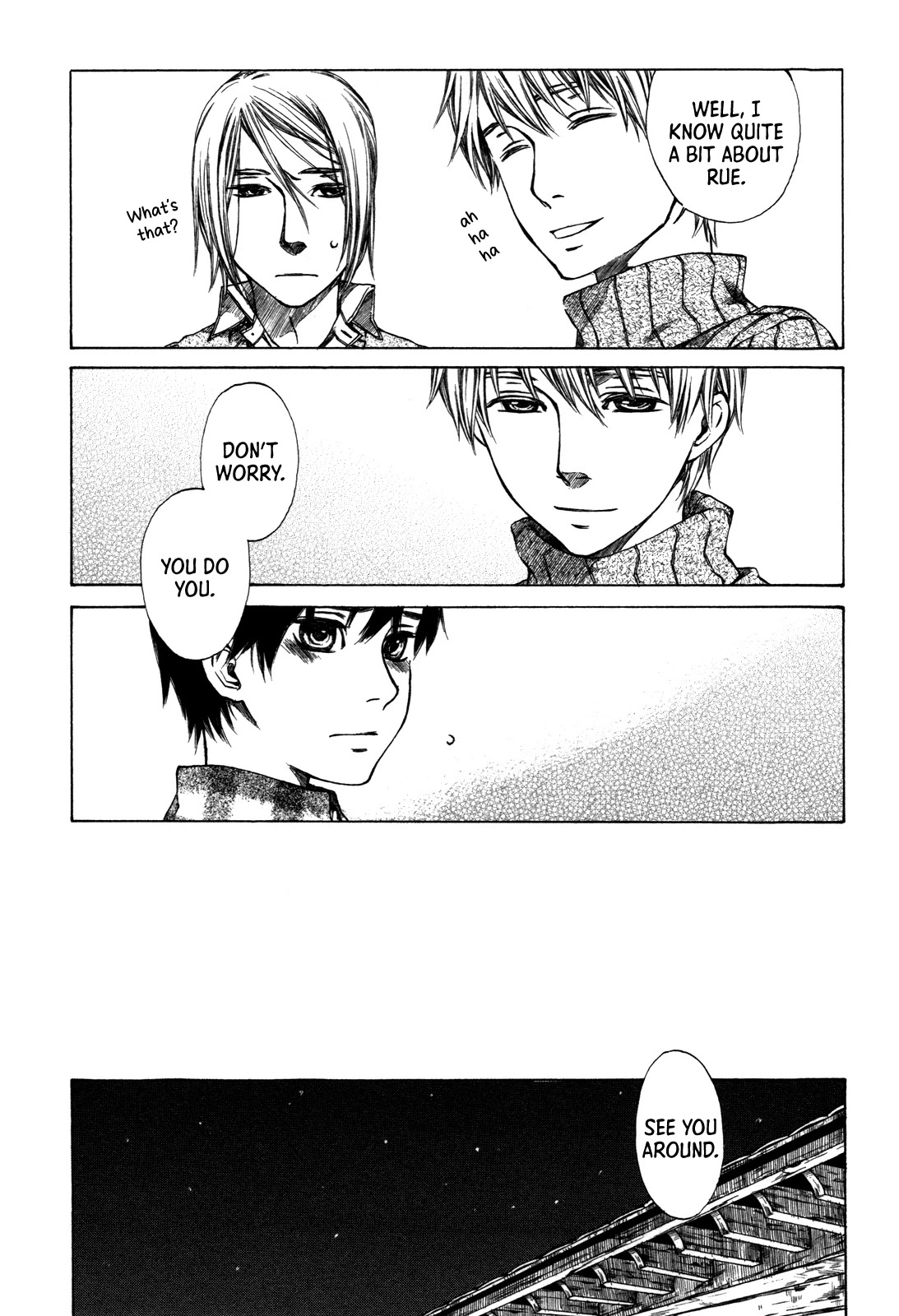 Story of Carocheila Chapter 4 page 41 - Chapter 4: Scissors [END]