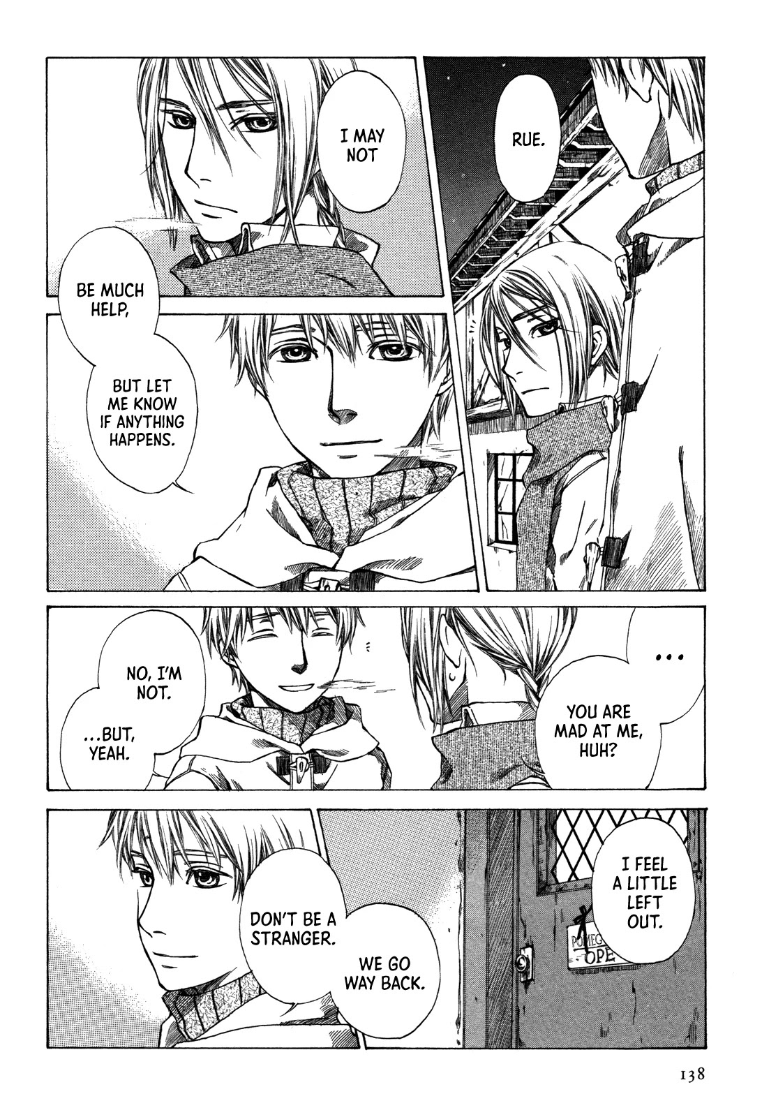 Story of Carocheila Chapter 4 page 42 - Chapter 4: Scissors [END]