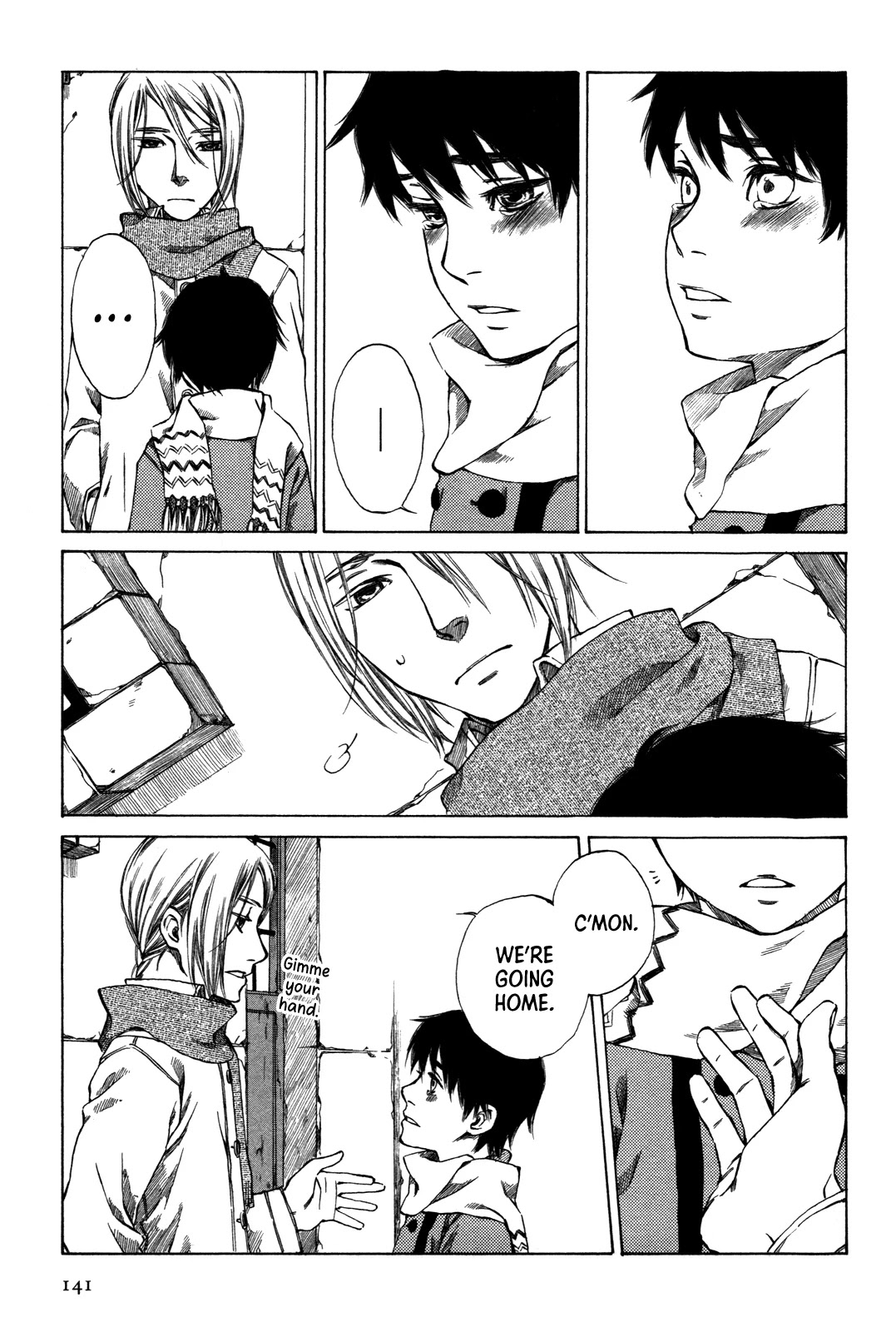 Story of Carocheila Chapter 4 page 45 - Chapter 4: Scissors [END]