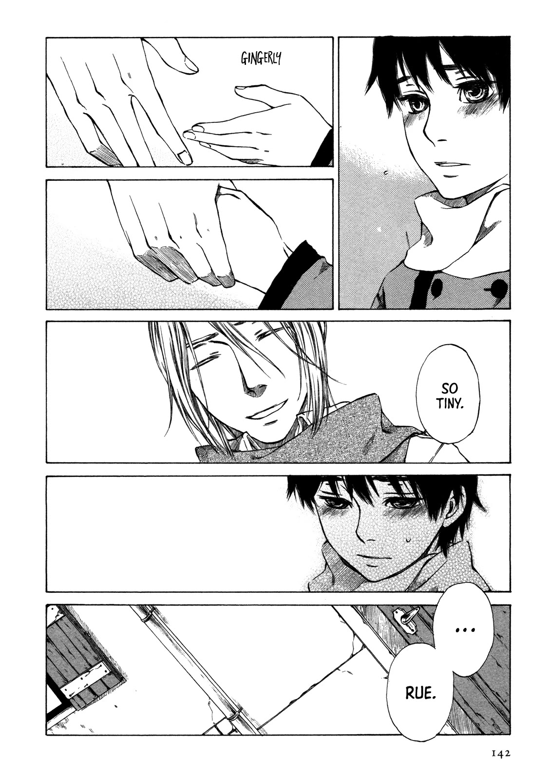 Story of Carocheila Chapter 4 page 46 - Chapter 4: Scissors [END]