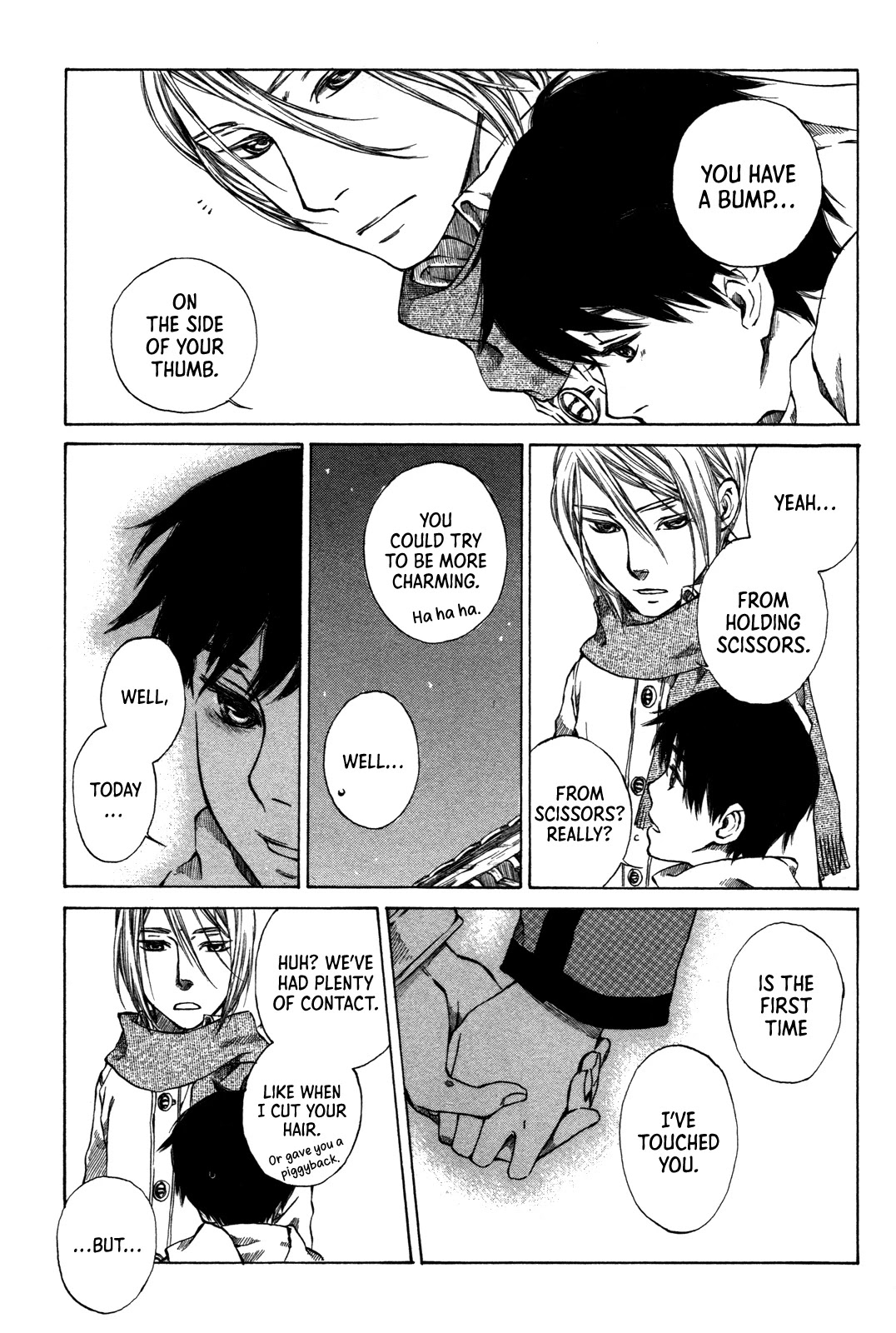 Story of Carocheila Chapter 4 page 47 - Chapter 4: Scissors [END]