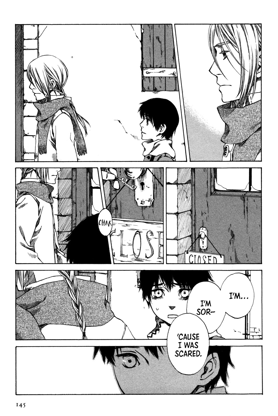 Story of Carocheila Chapter 4 page 49 - Chapter 4: Scissors [END]