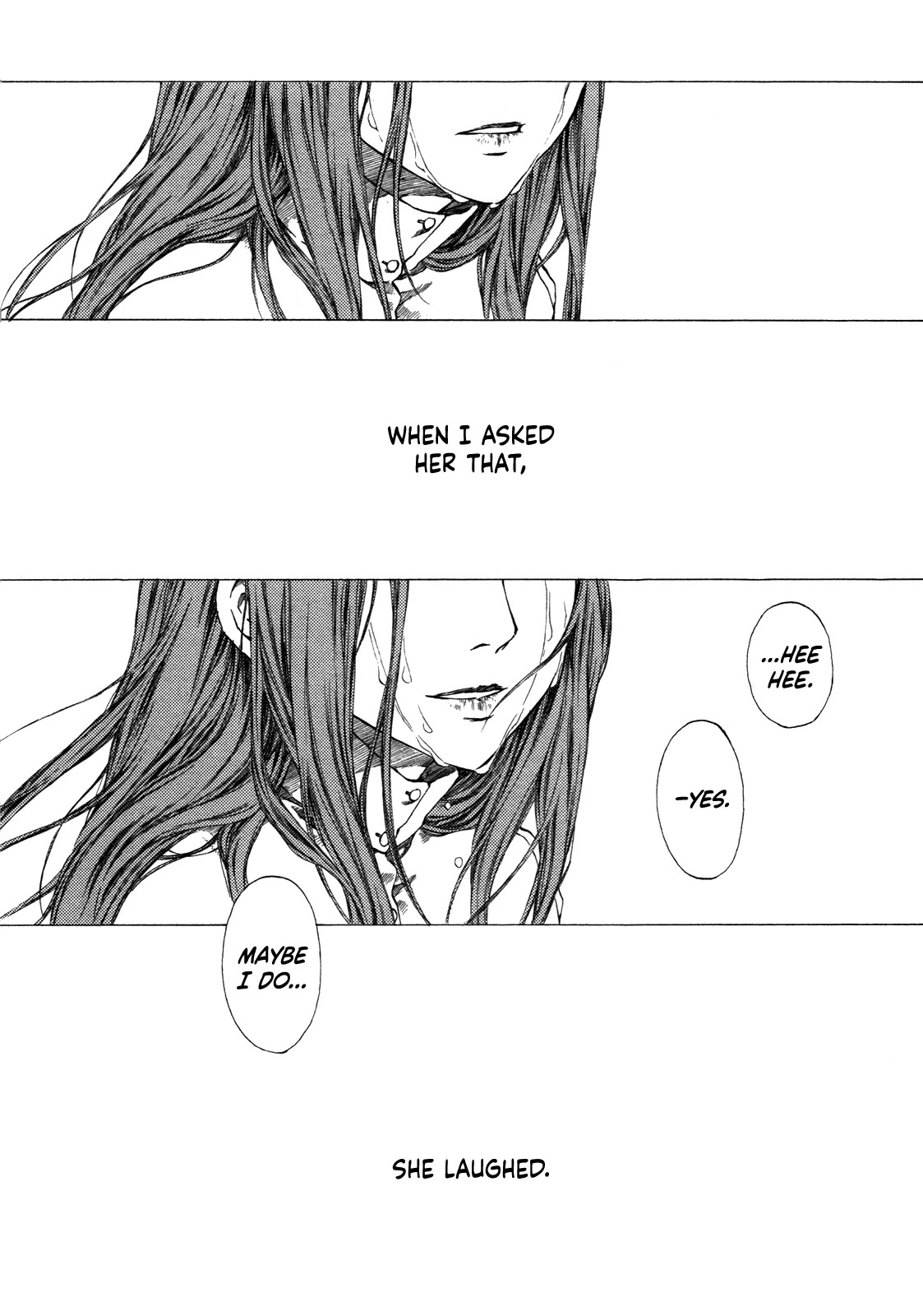 Story of Carocheila Chapter 4 page 5 - Chapter 4: Scissors [END]