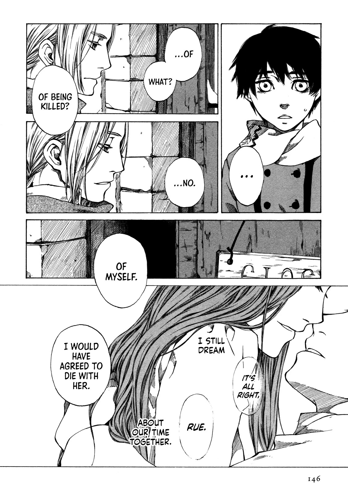 Story of Carocheila Chapter 4 page 50 - Chapter 4: Scissors [END]