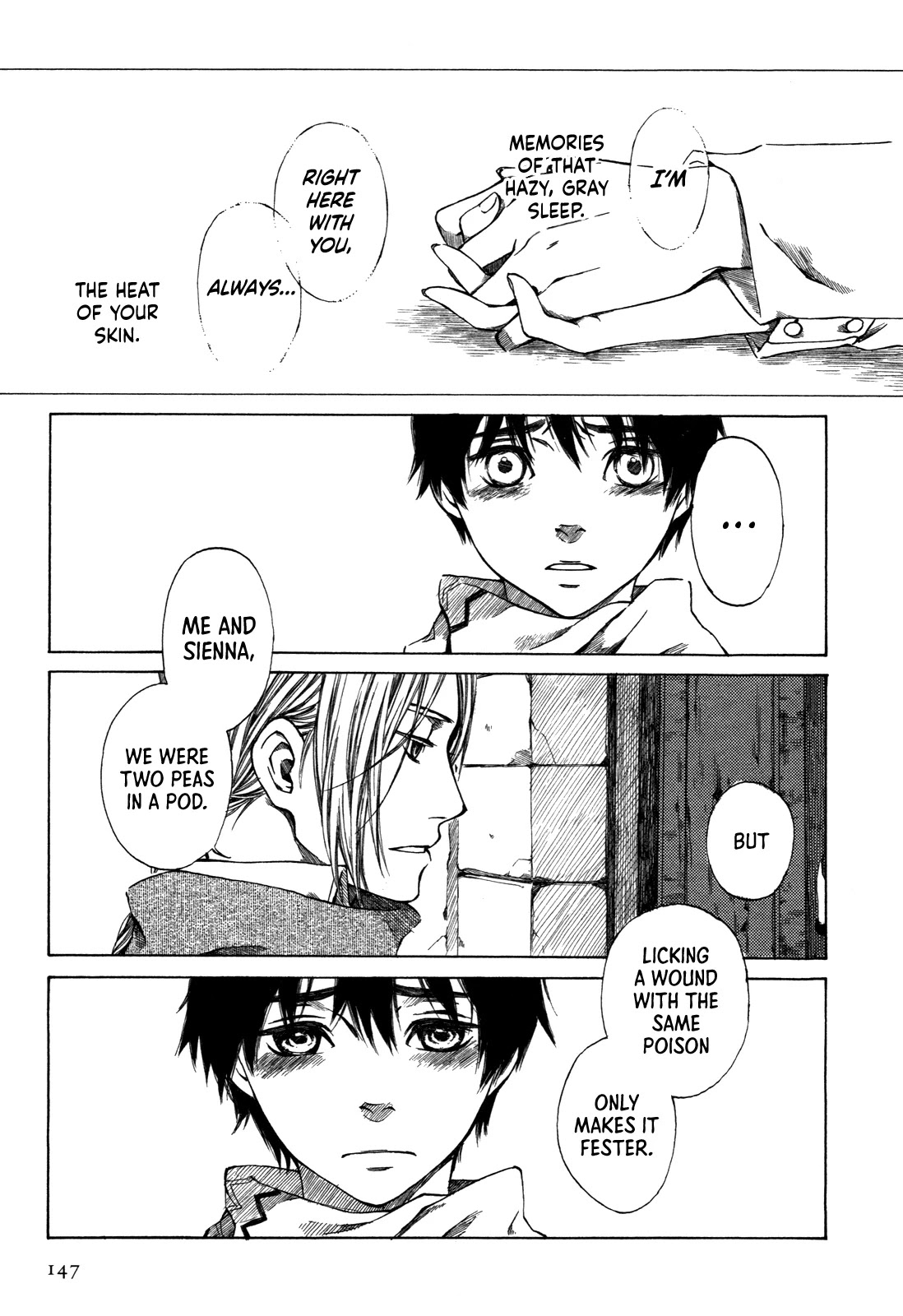 Story of Carocheila Chapter 4 page 51 - Chapter 4: Scissors [END]
