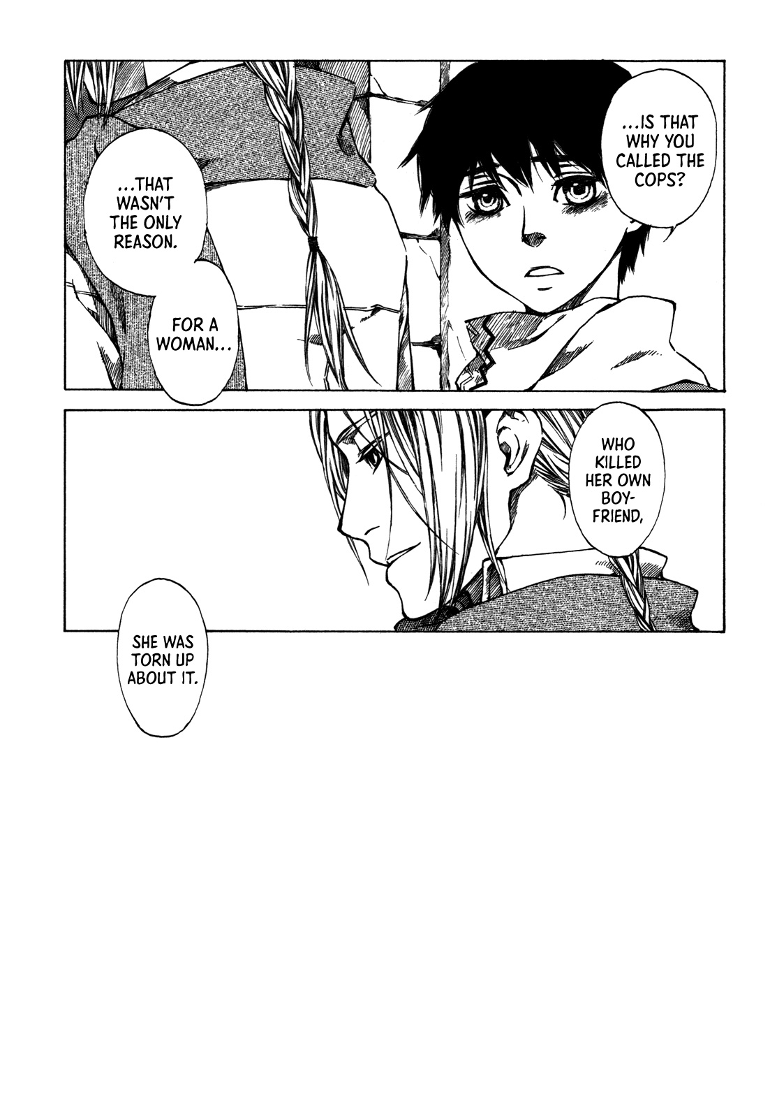 Story of Carocheila Chapter 4 page 52 - Chapter 4: Scissors [END]